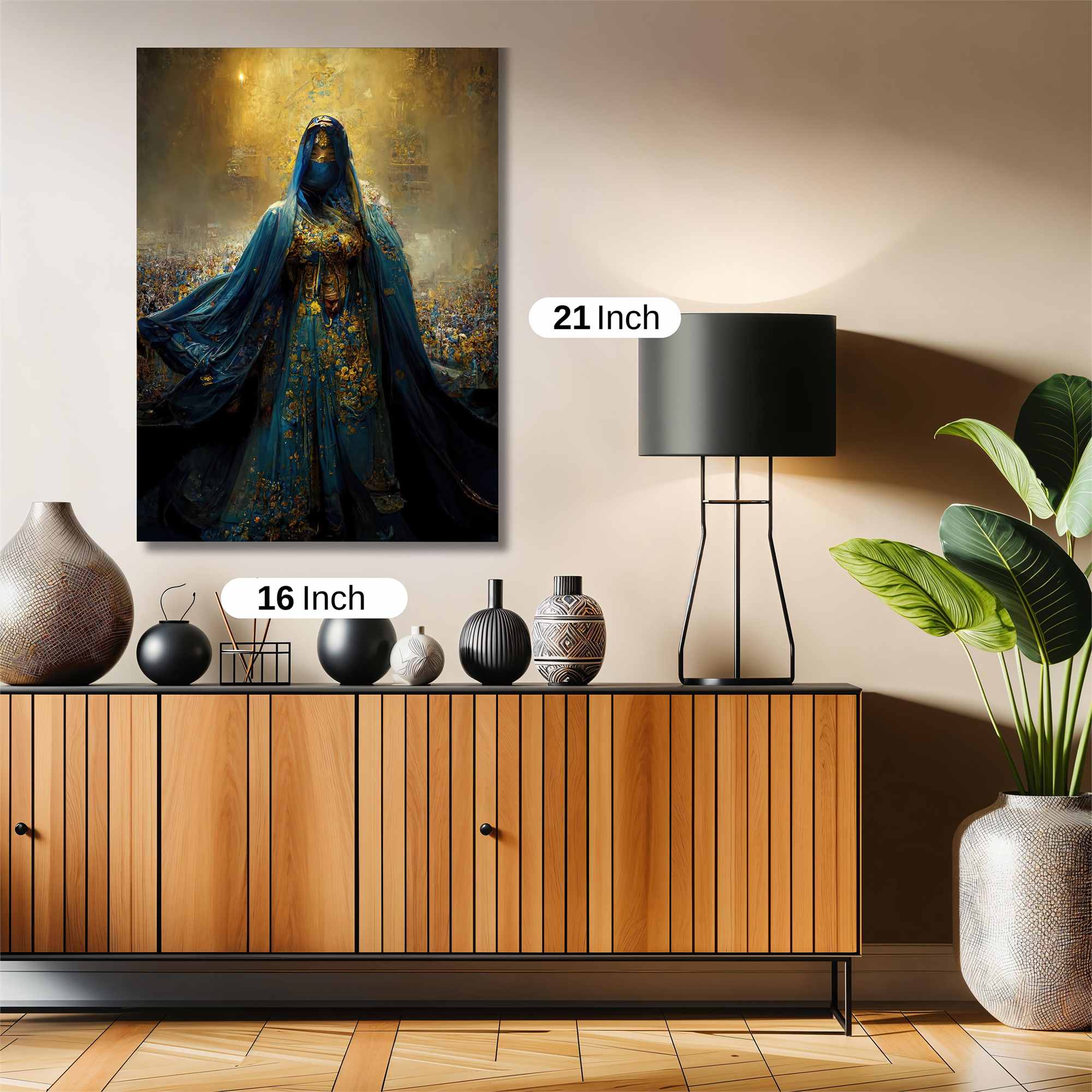 Empress Radiant Safe Wall Magnetic / M