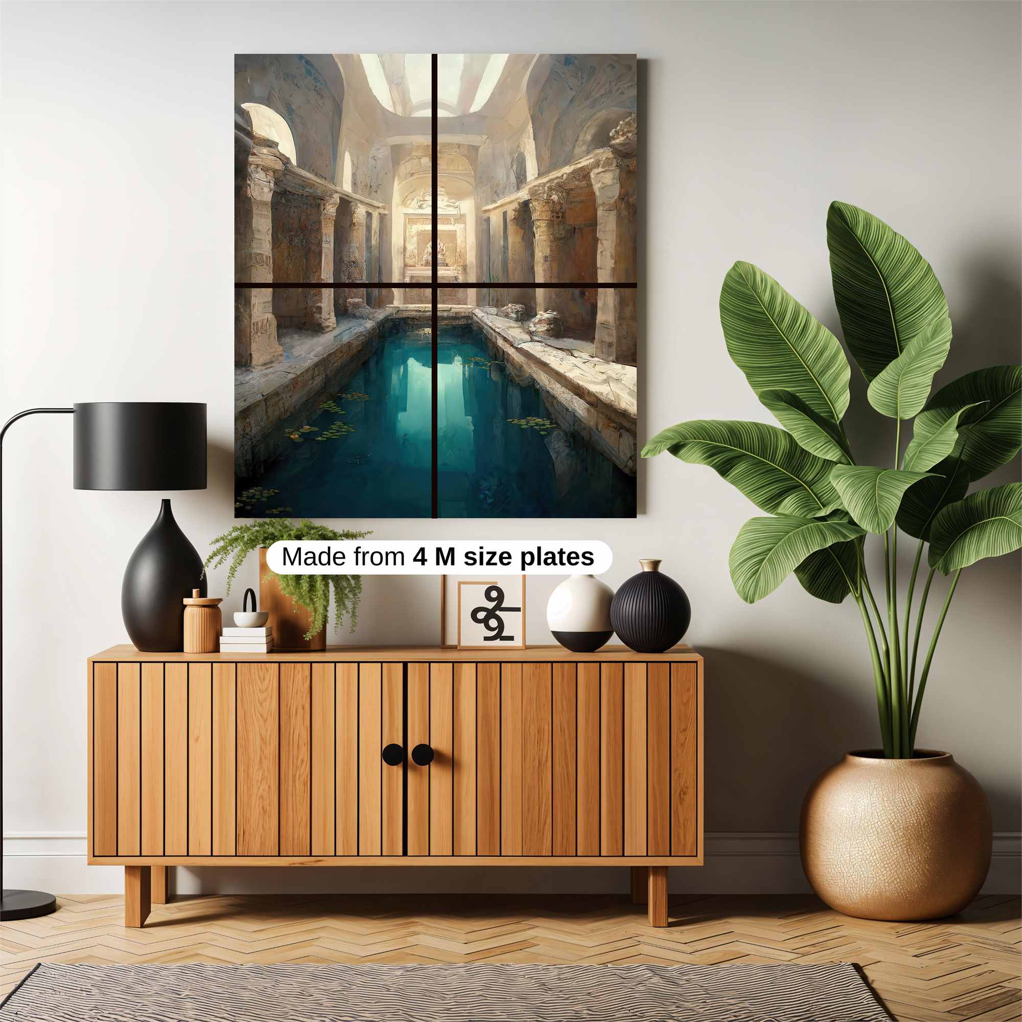 Roman Serenity Safe Wall Magnetic / M