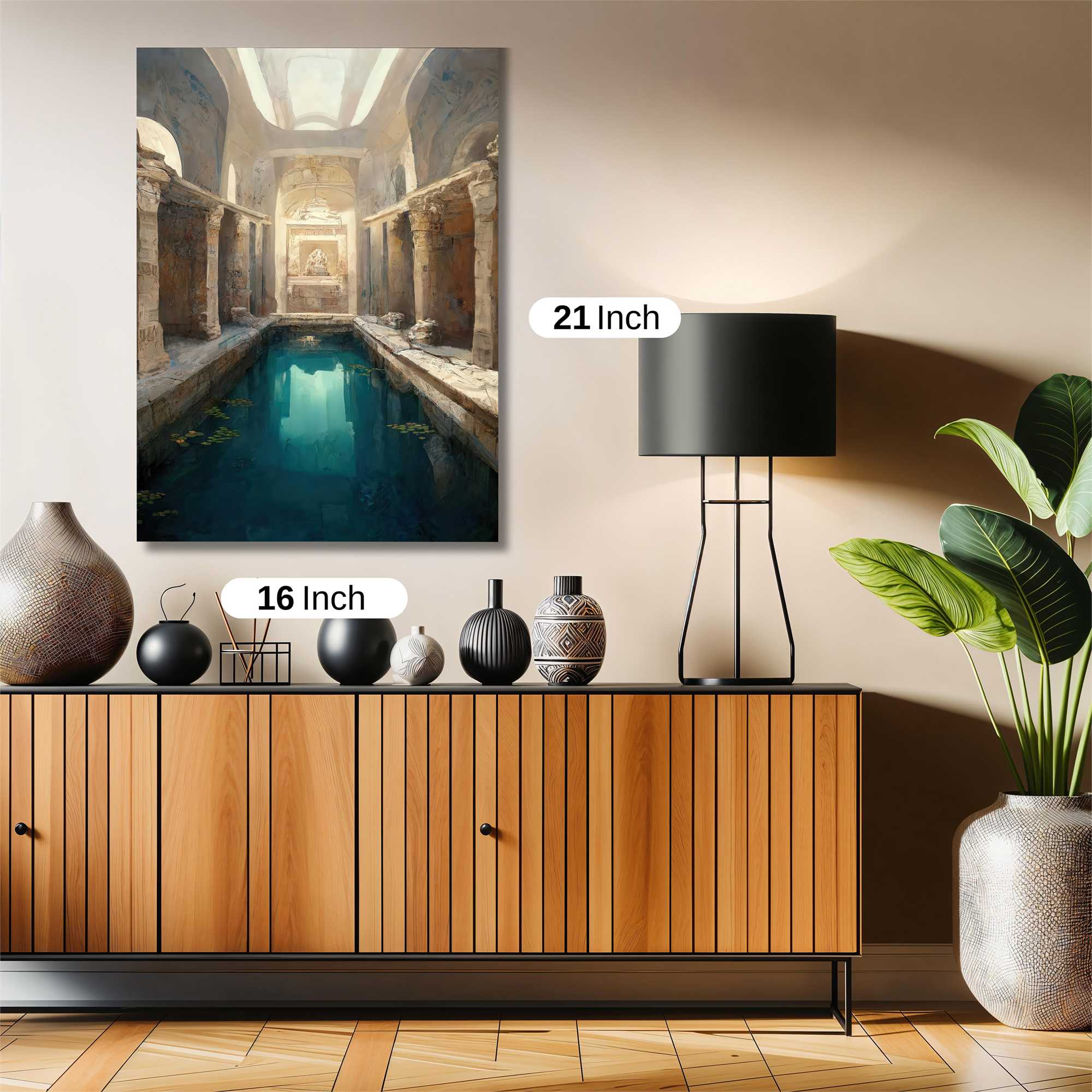 Roman Serenity Safe Wall Magnetic / M