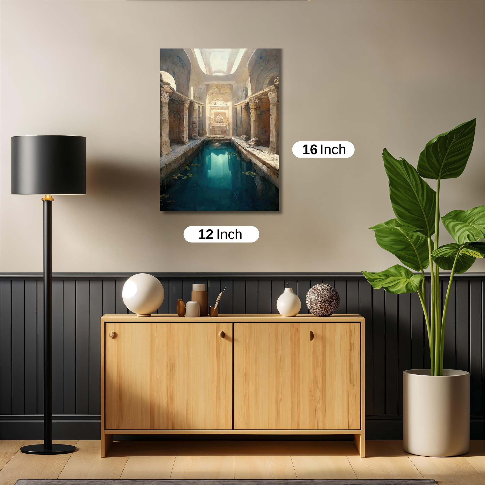 Roman Serenity Safe Wall Magnetic / M