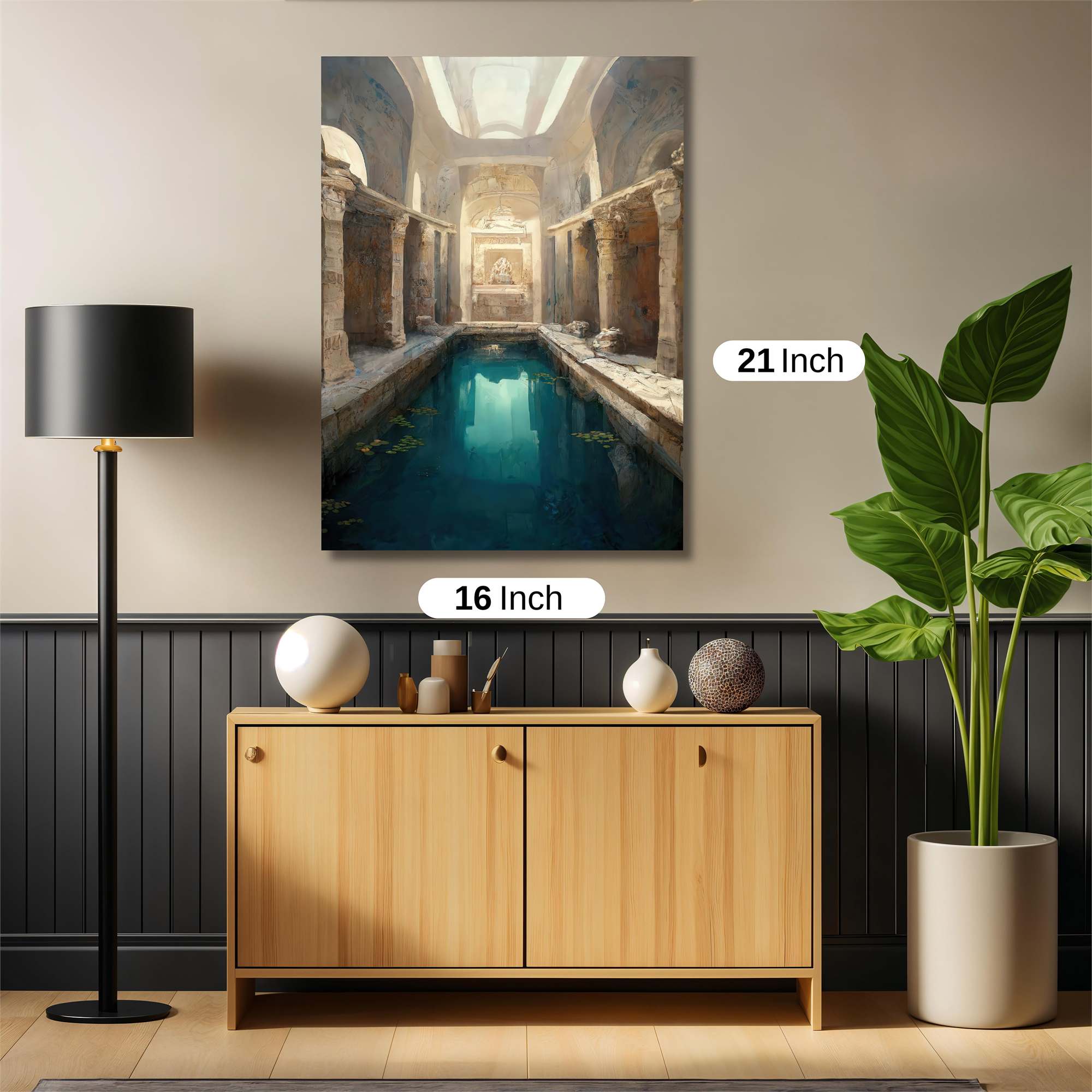 Roman Serenity Safe Wall Magnetic / M
