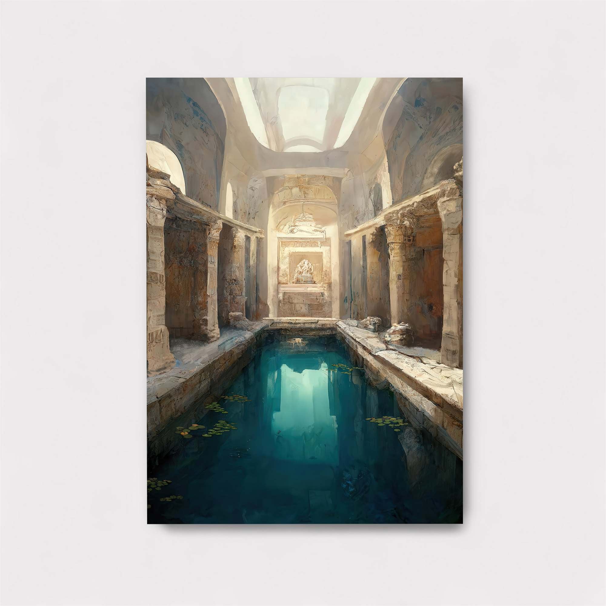 Roman Serenity Safe Wall Magnetic / M
