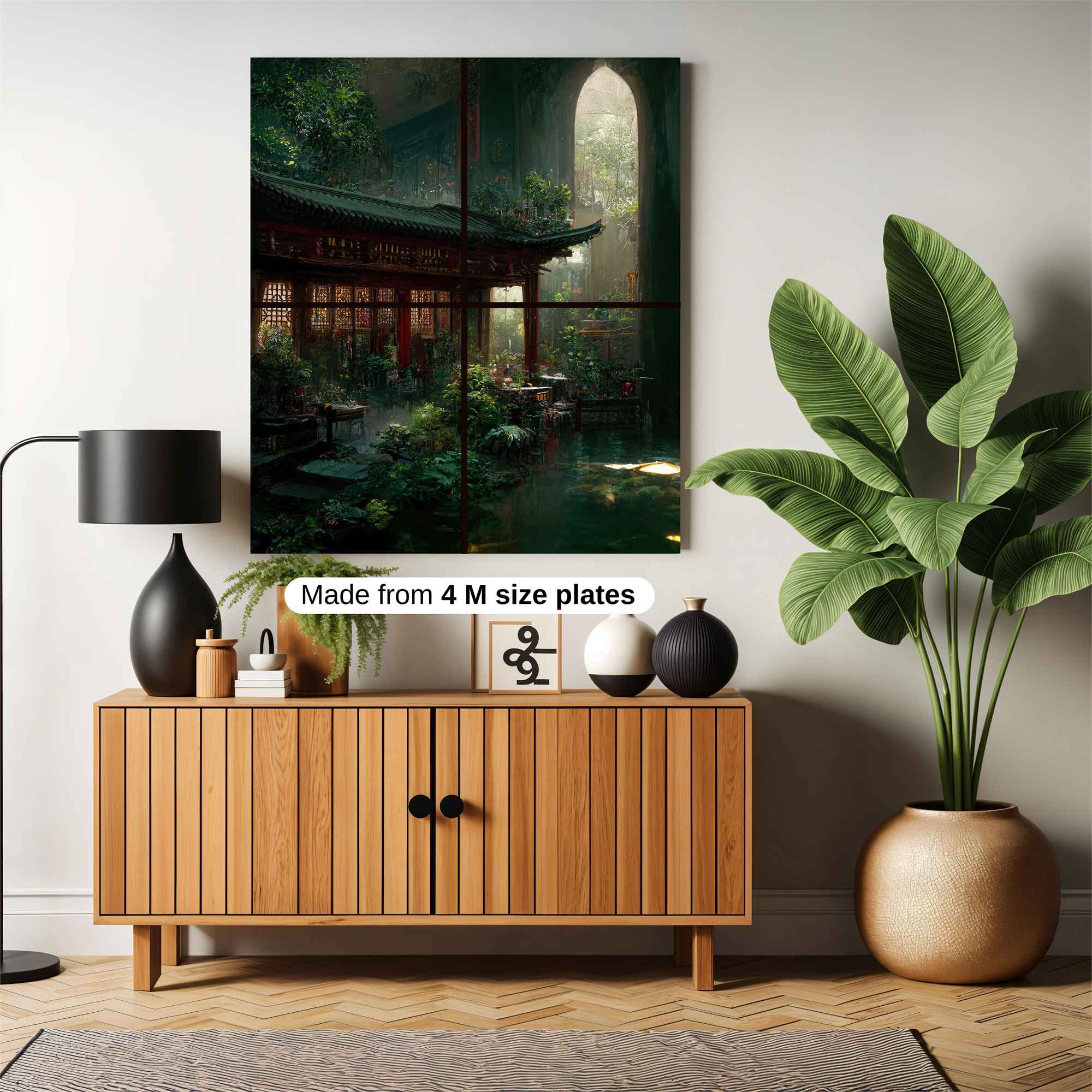 Temple Serenity Safe Wall Magnetic / M