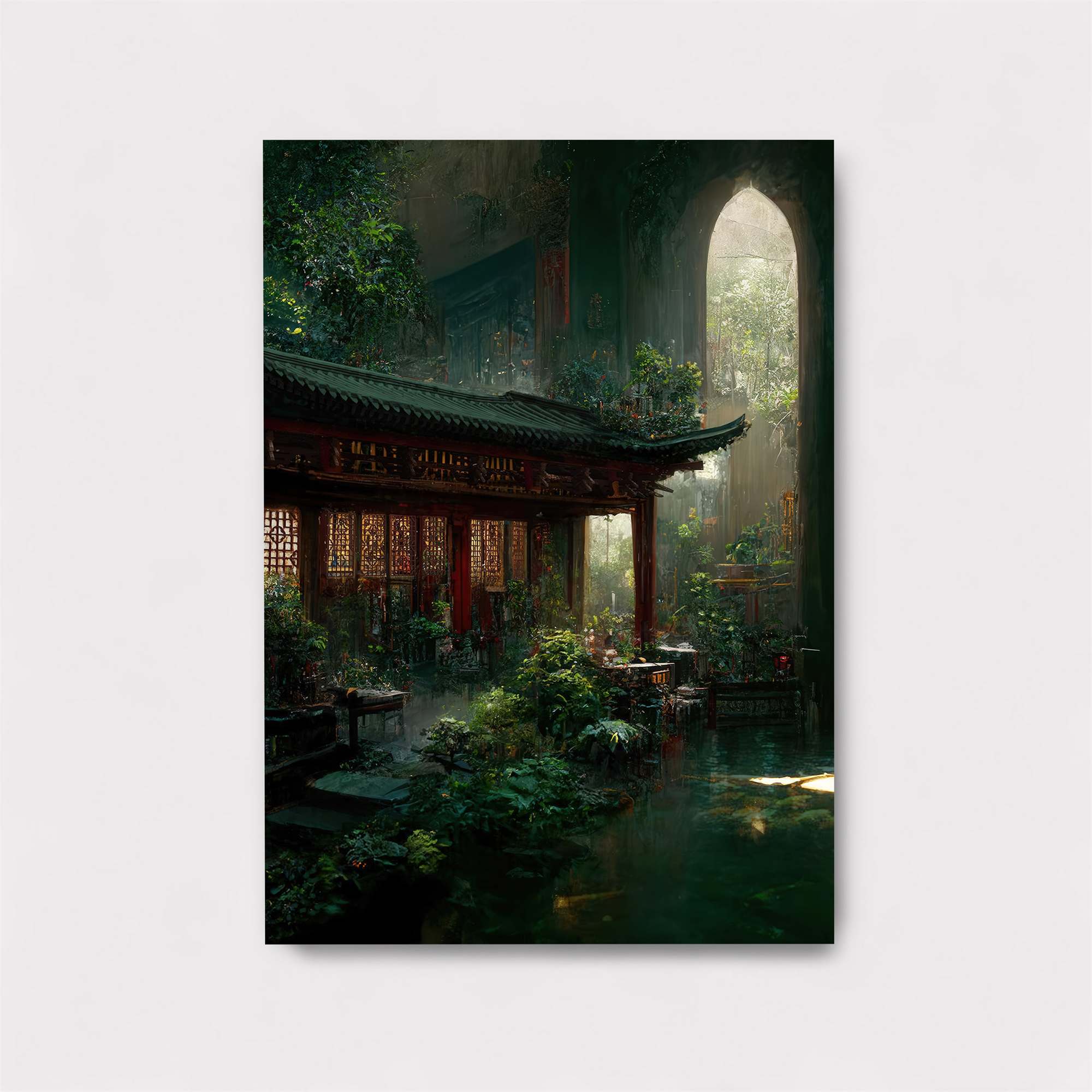 Temple Serenity Safe Wall Magnetic / M