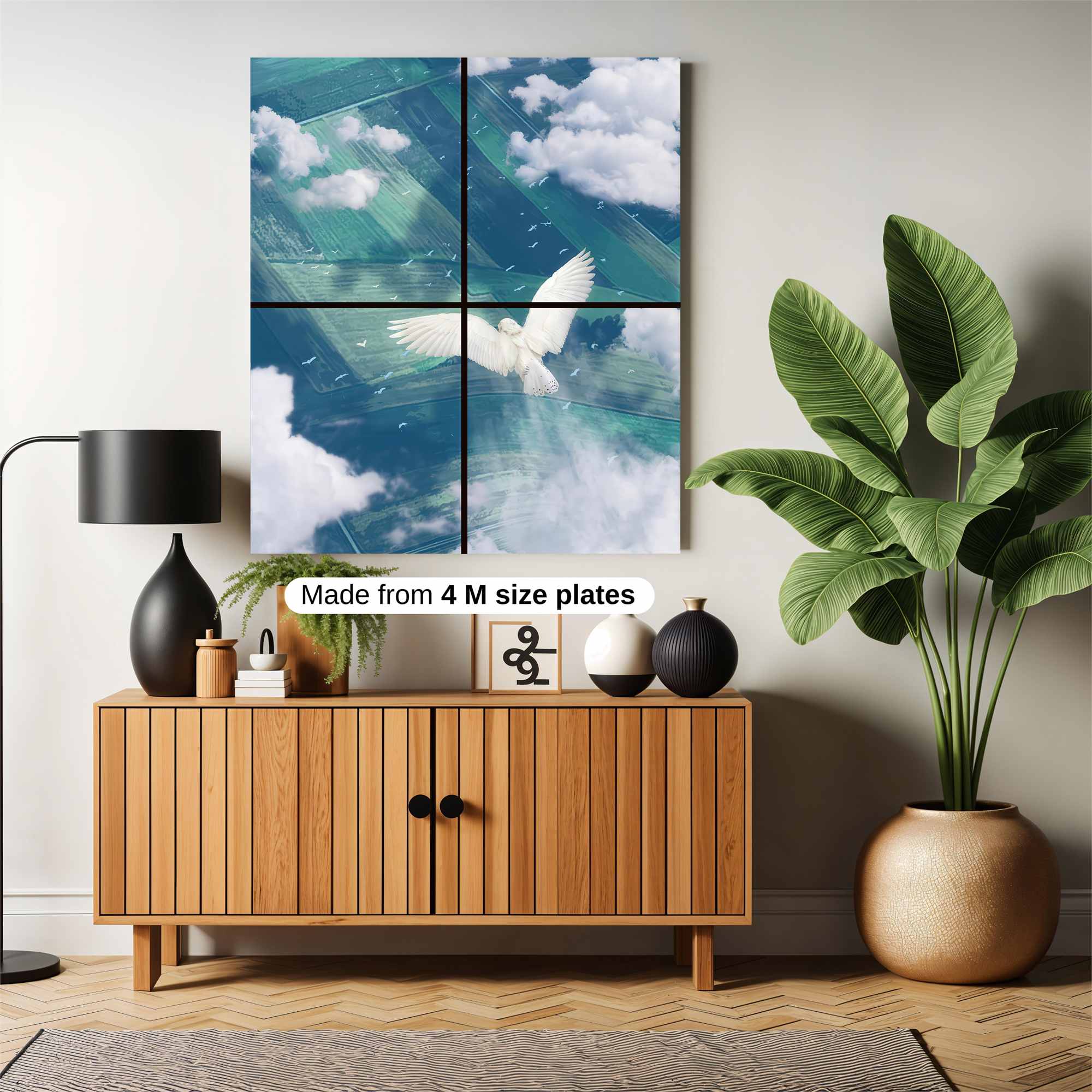 Dove Serenity Safe Wall Magnetic / M