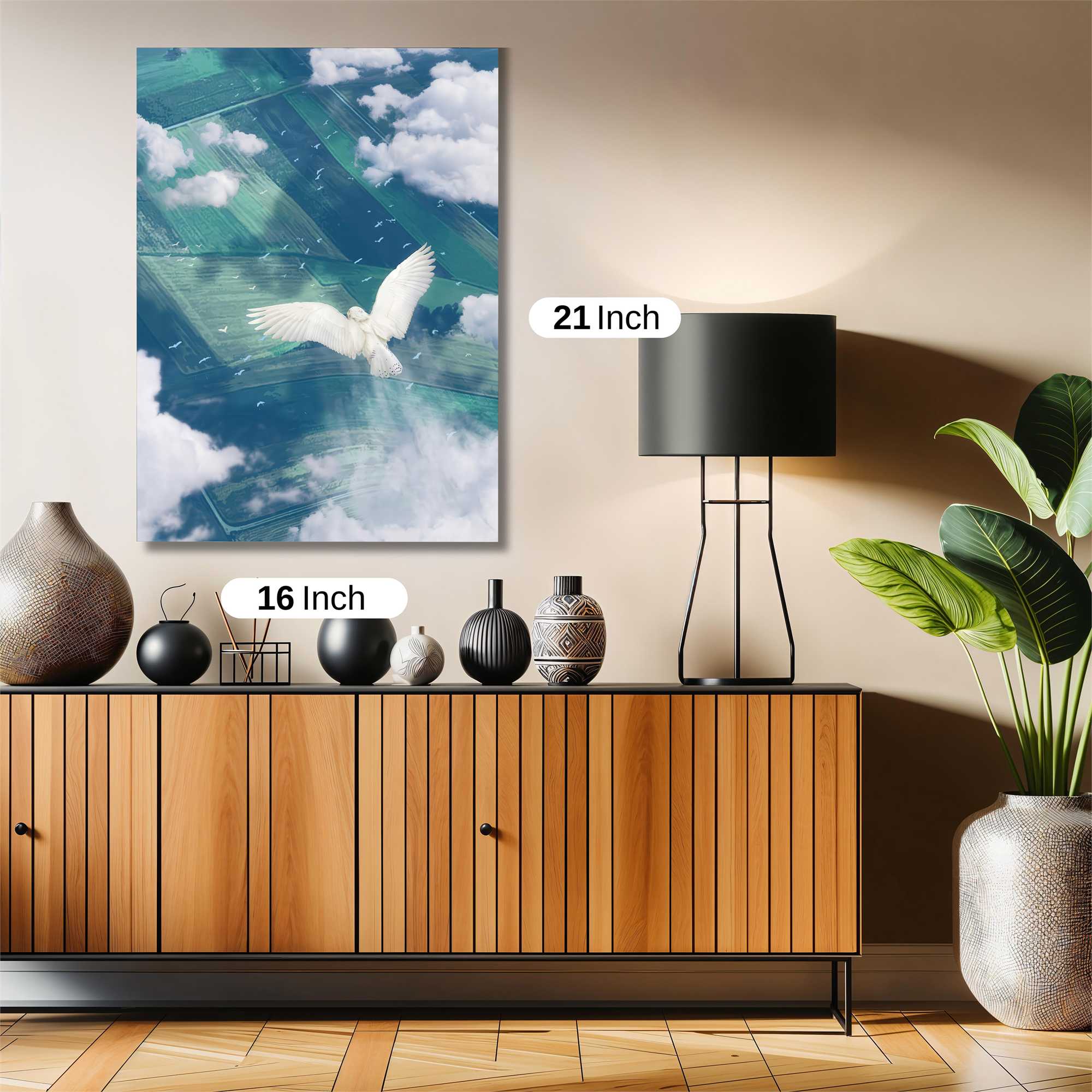 Dove Serenity Safe Wall Magnetic / M