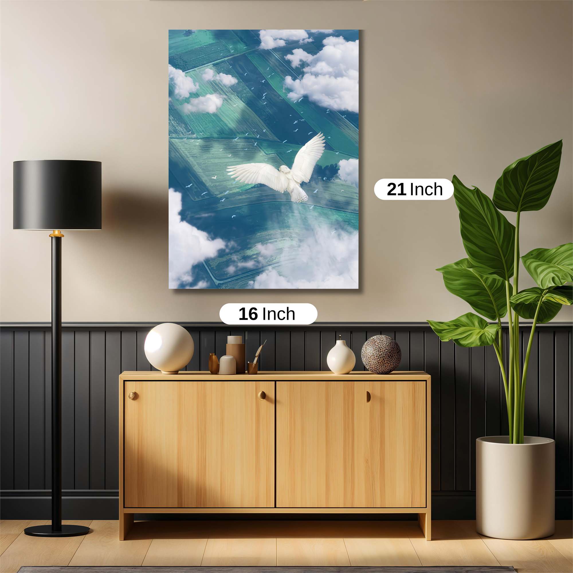 Dove Serenity Safe Wall Magnetic / M