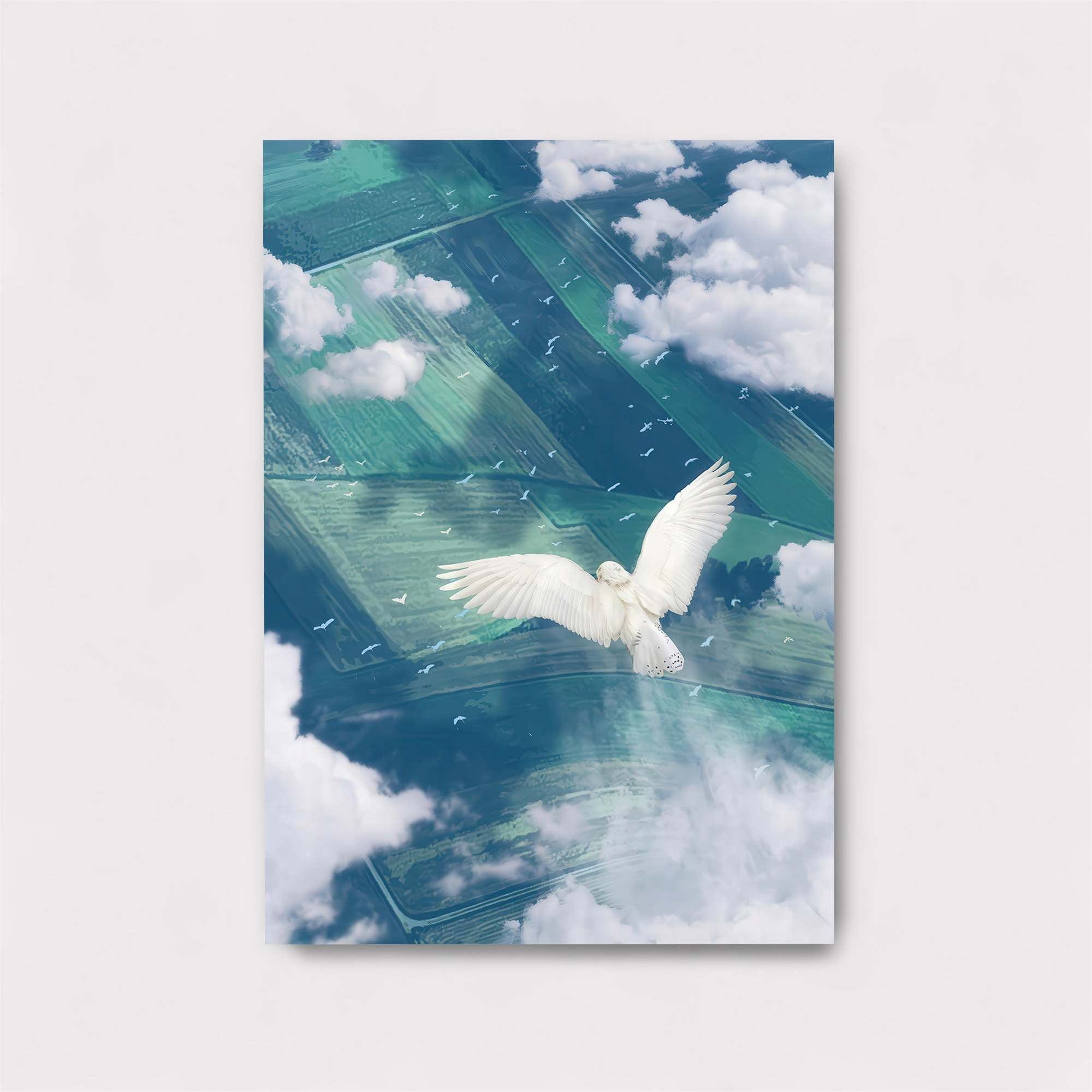 Dove Serenity Safe Wall Magnetic / M