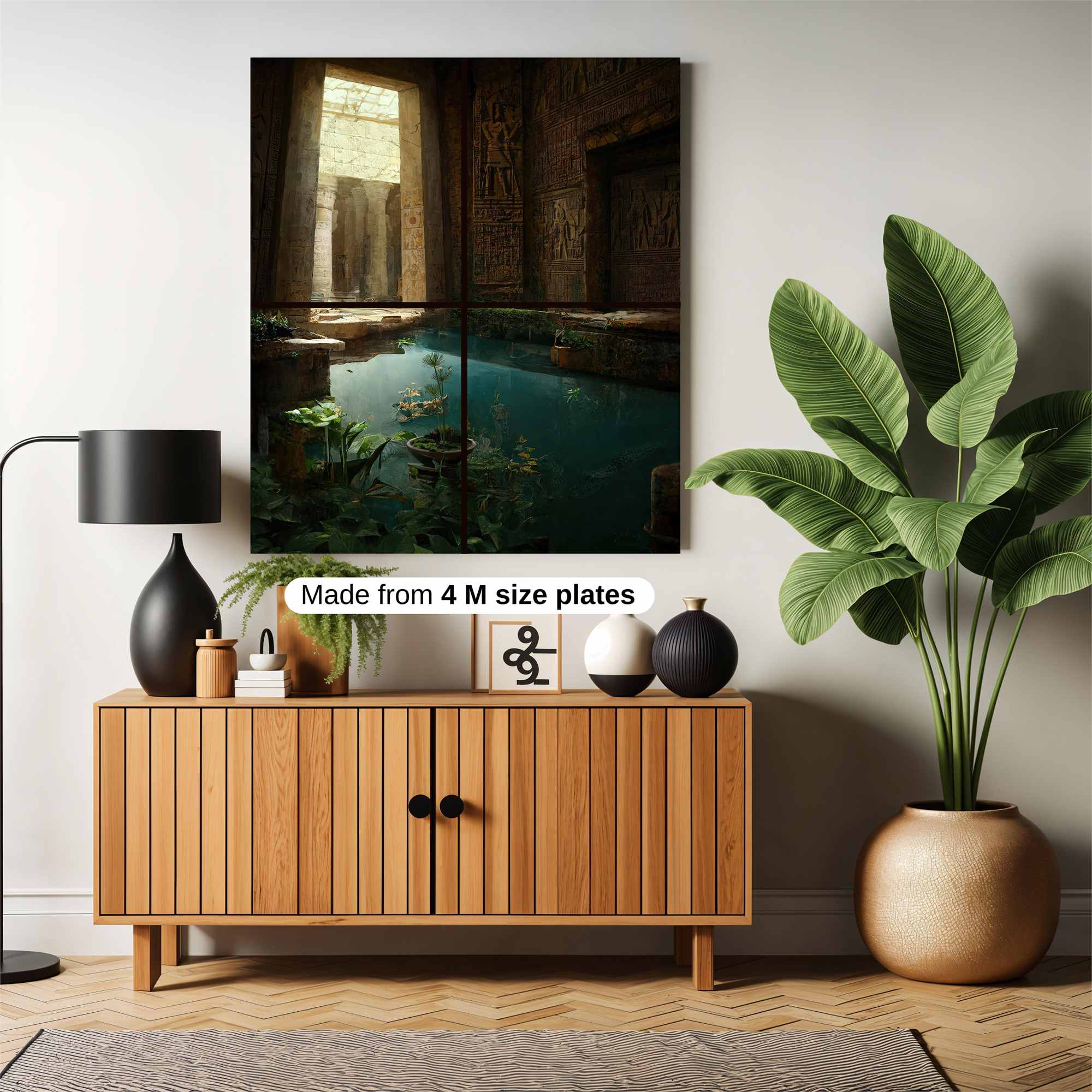 Temple Serenity Safe Wall Magnetic / M