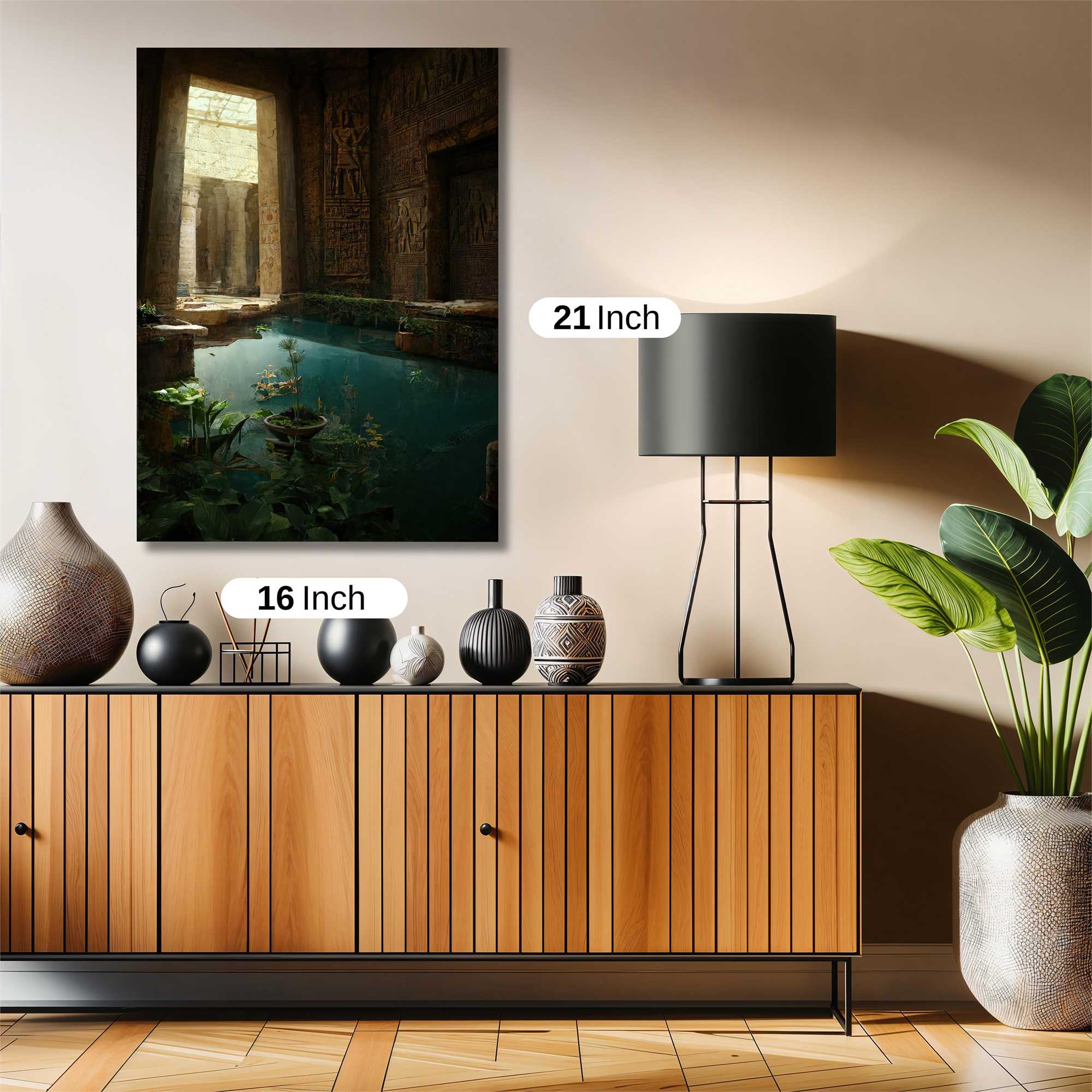 Temple Serenity Safe Wall Magnetic / M