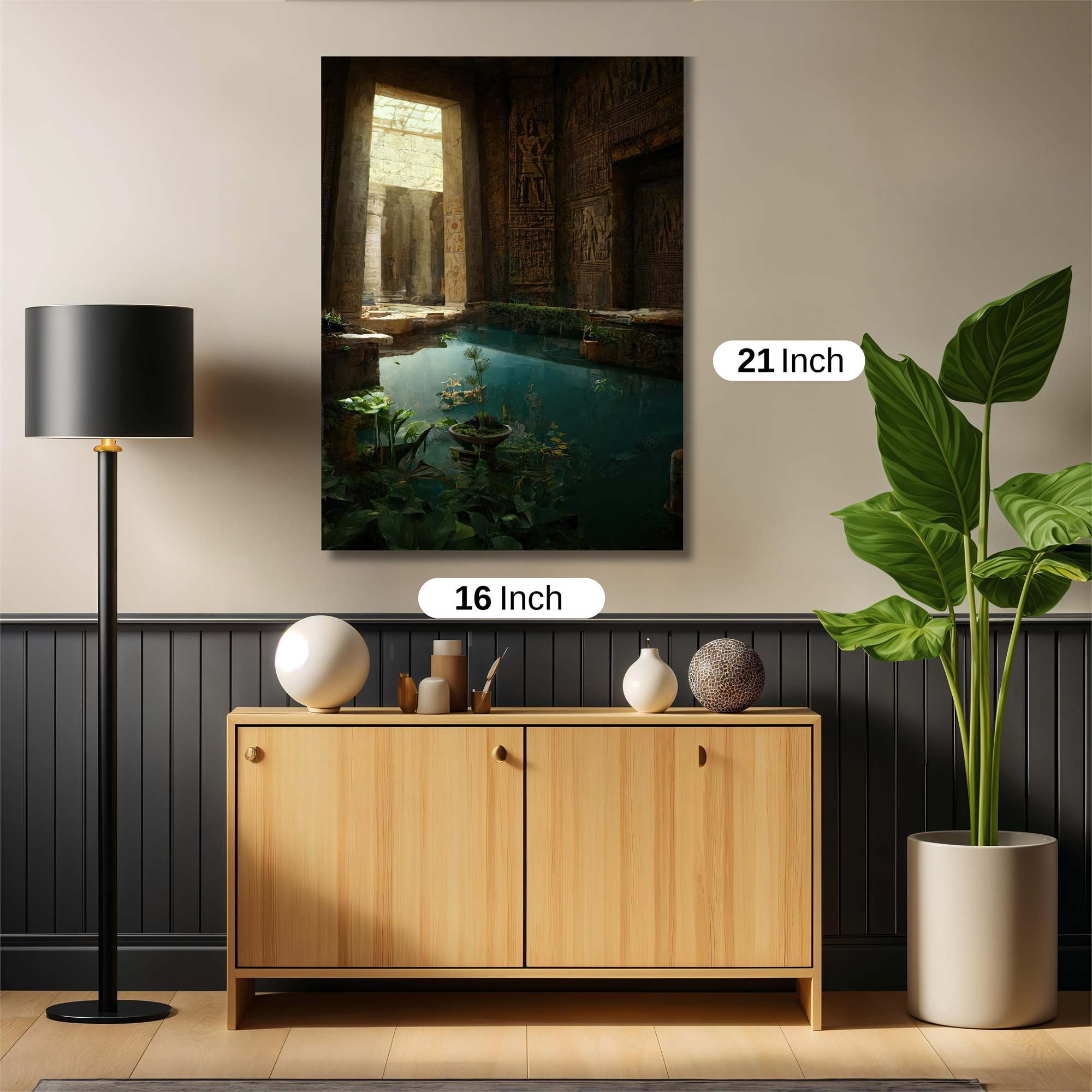 Temple Serenity Safe Wall Magnetic / M