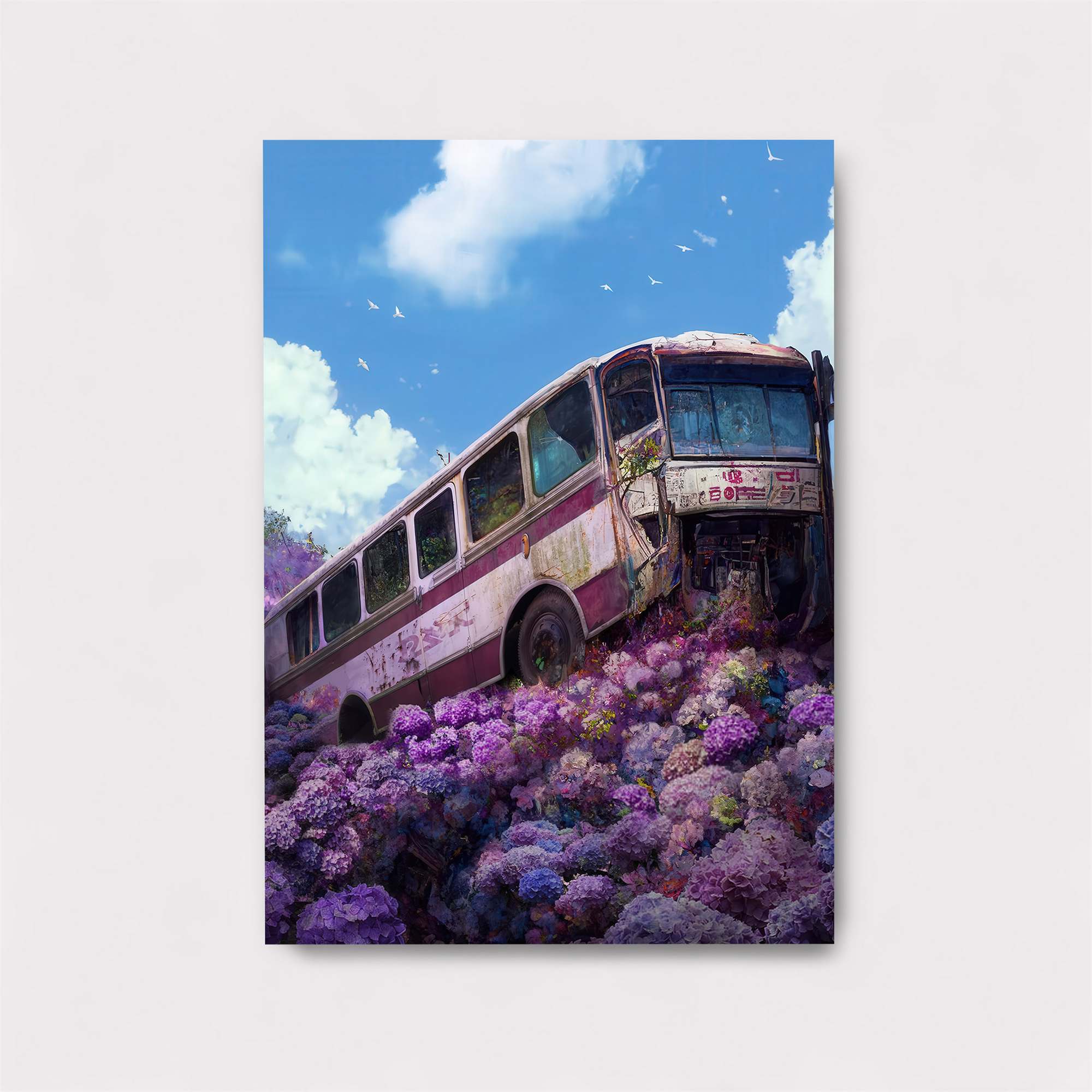 Bus Serenity Safe Wall Magnetic / M