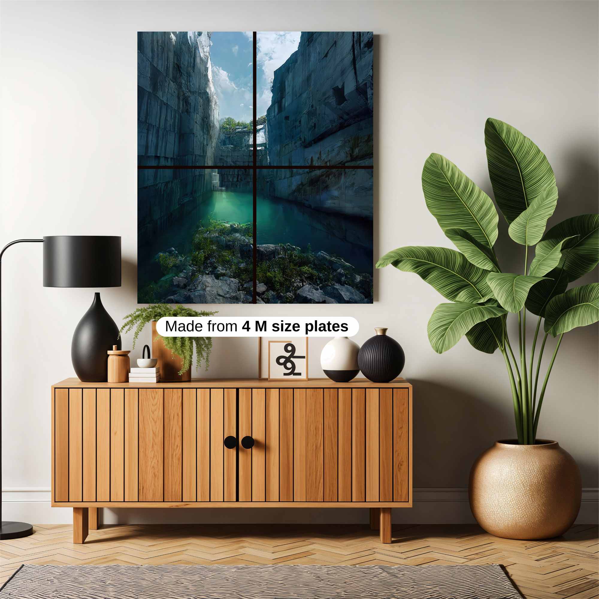 Quarry Serenity Safe Wall Magnetic / M