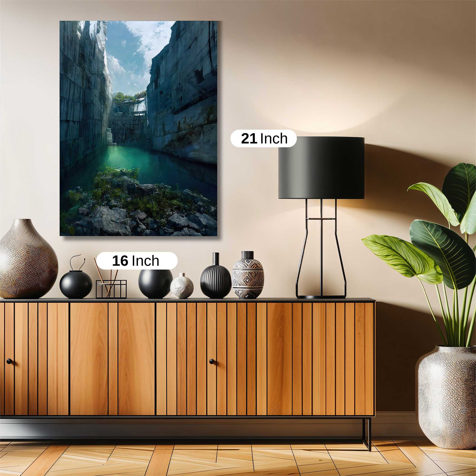 Quarry Serenity Safe Wall Magnetic / M