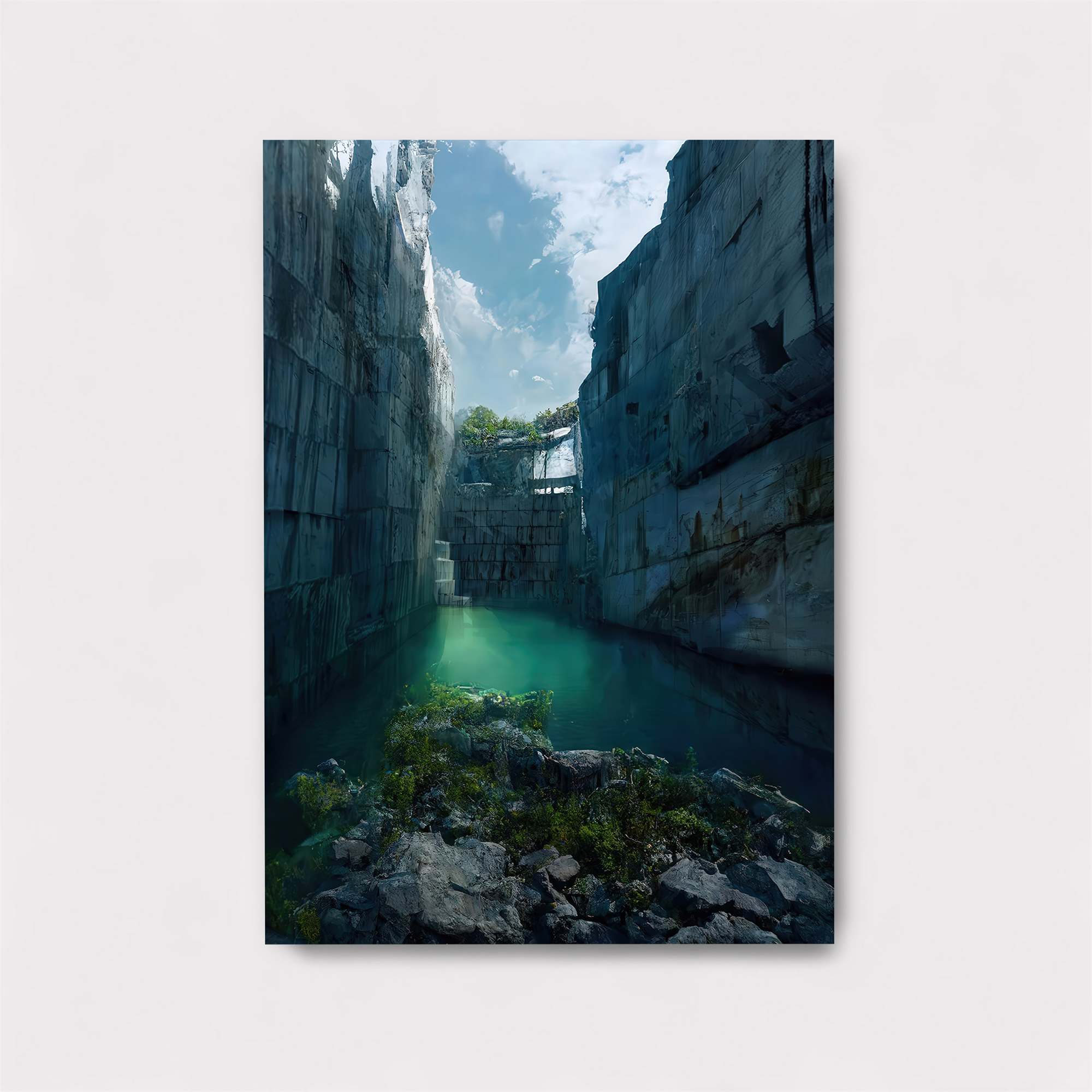 Quarry Serenity Safe Wall Magnetic / M