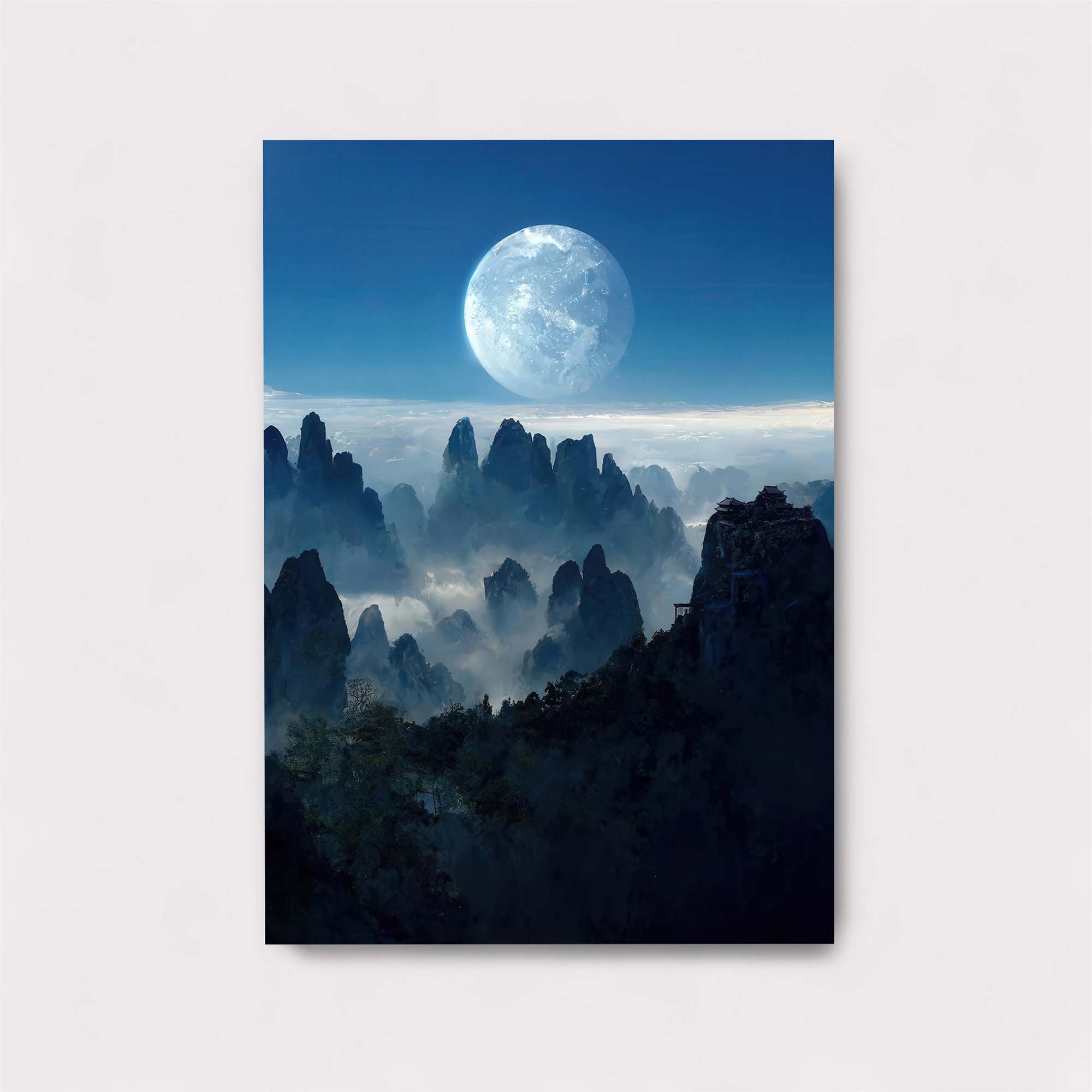 Moonlit Serenity Safe Wall Magnetic / M