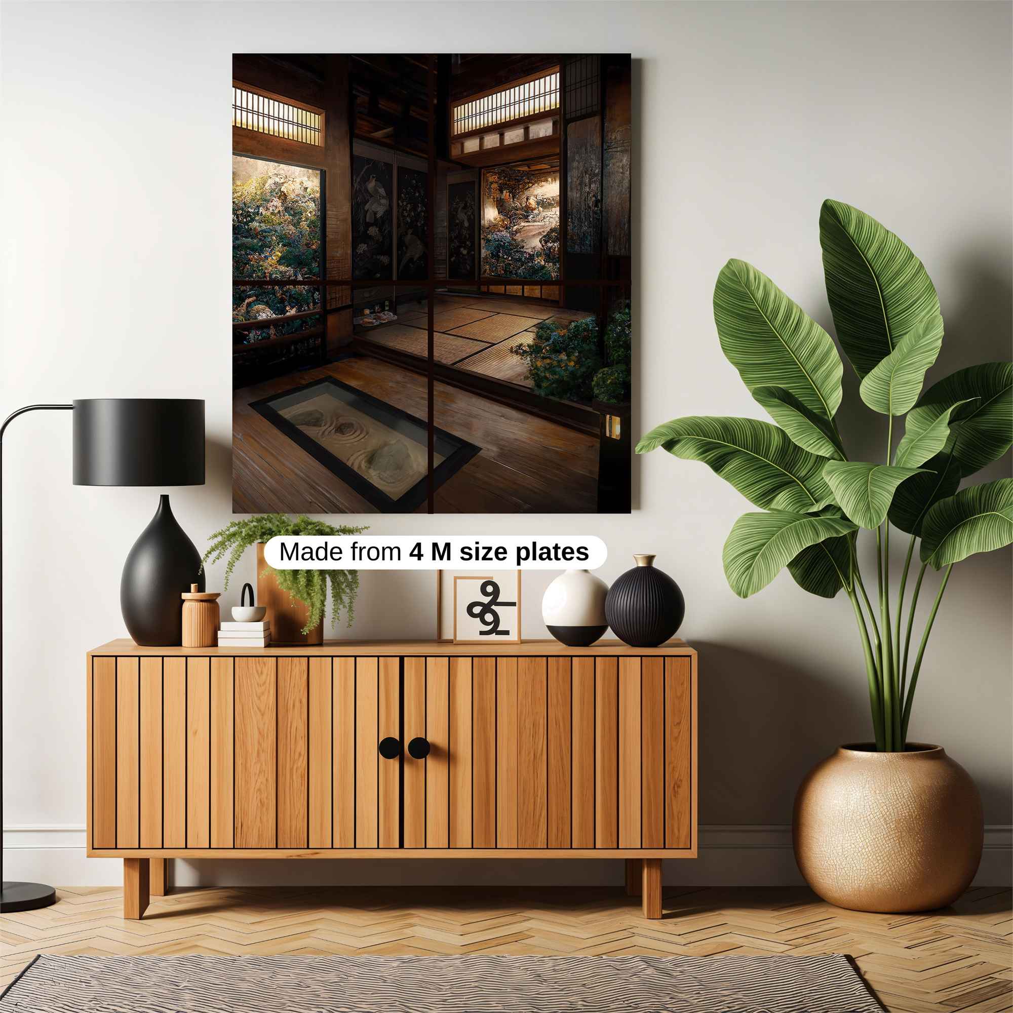 Garden Serenity Safe Wall Magnetic / M