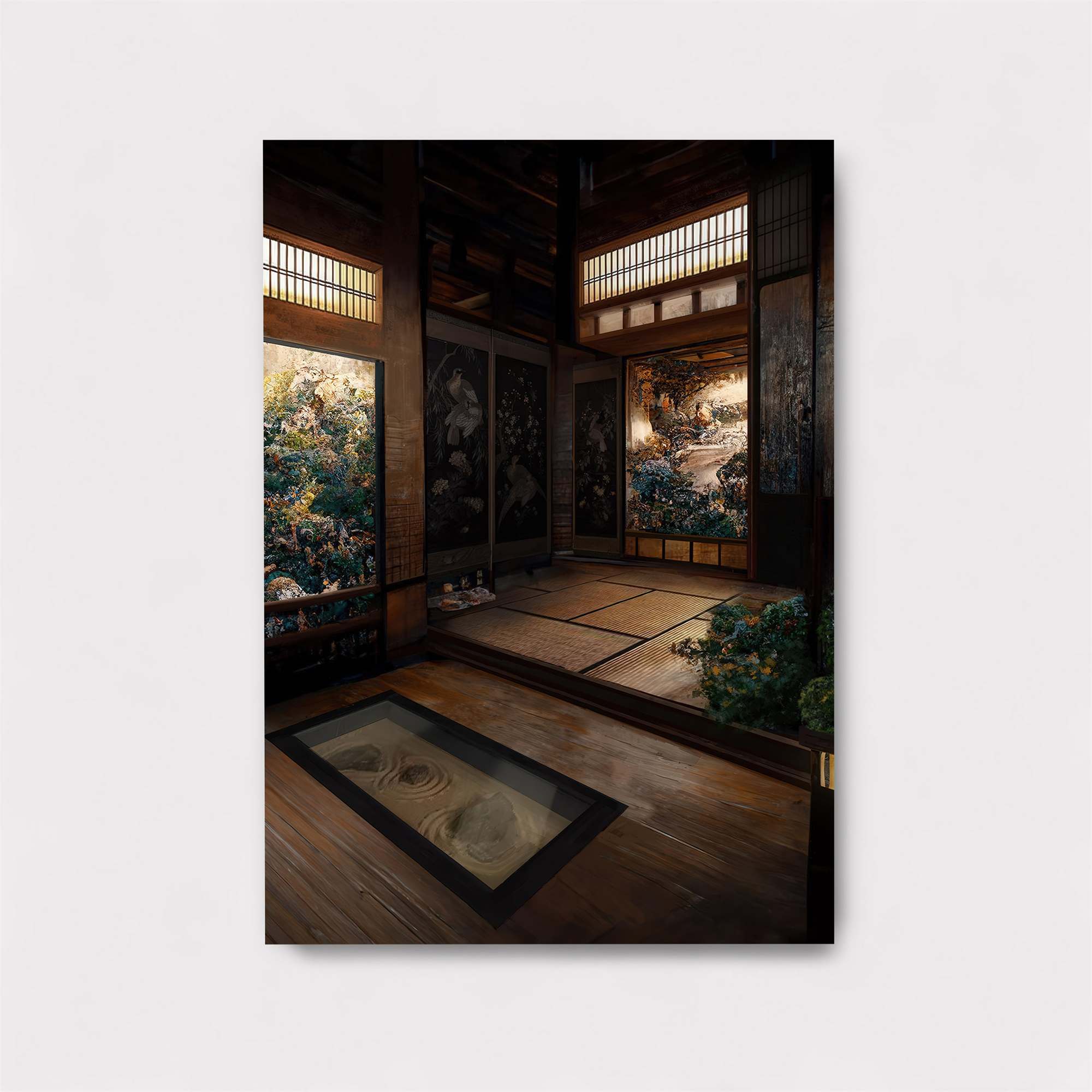 Garden Serenity Safe Wall Magnetic / M