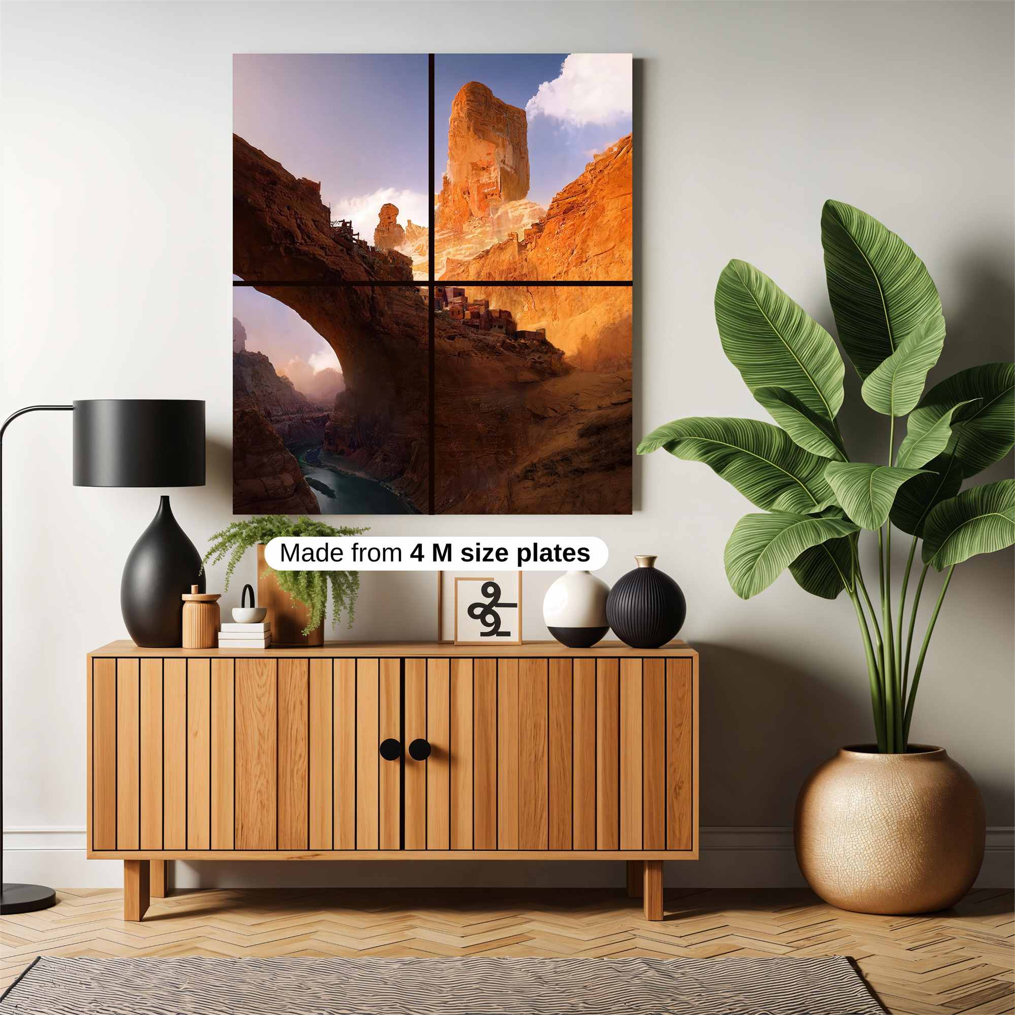 Canyon Serenity Safe Wall Magnetic / M