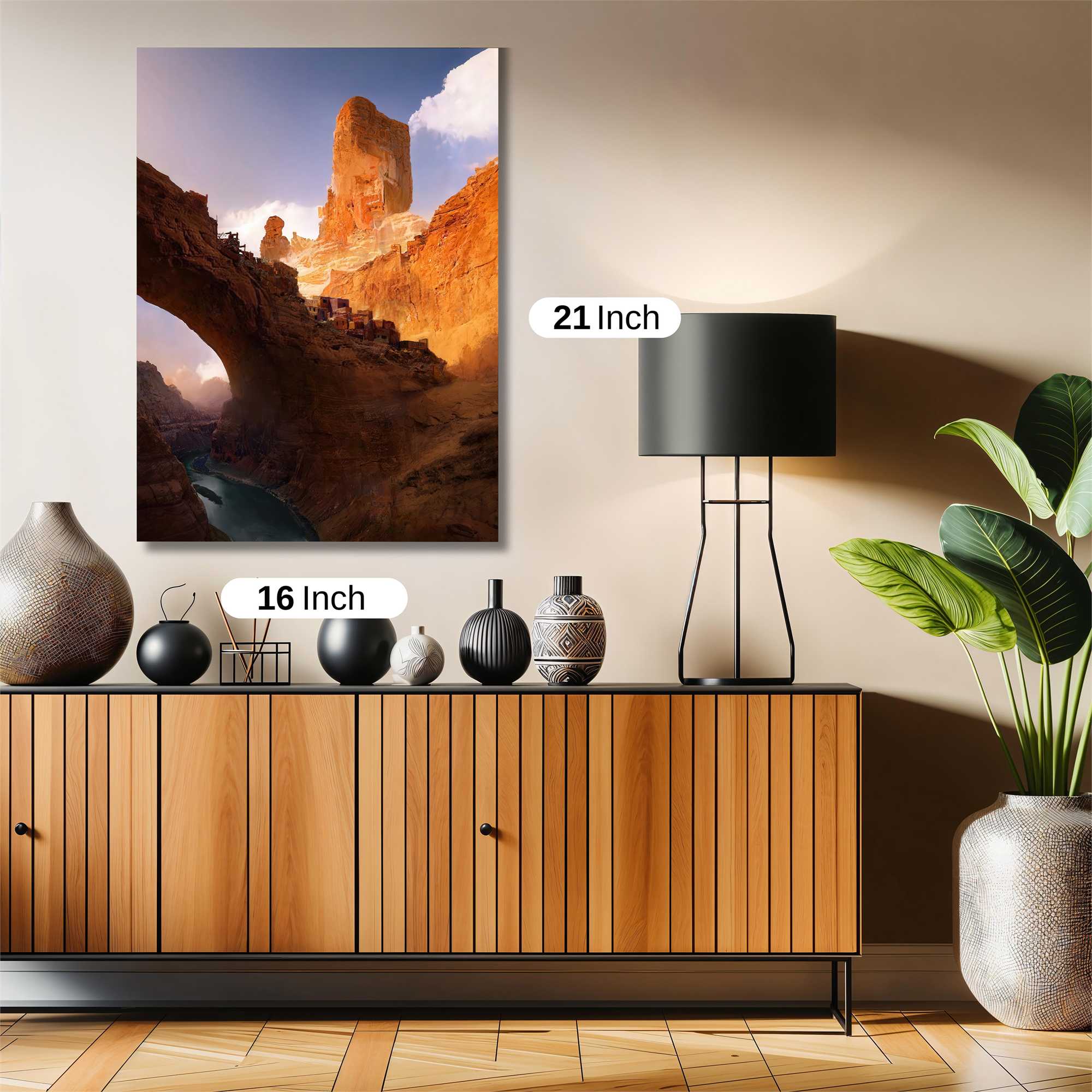 Canyon Serenity Safe Wall Magnetic / M