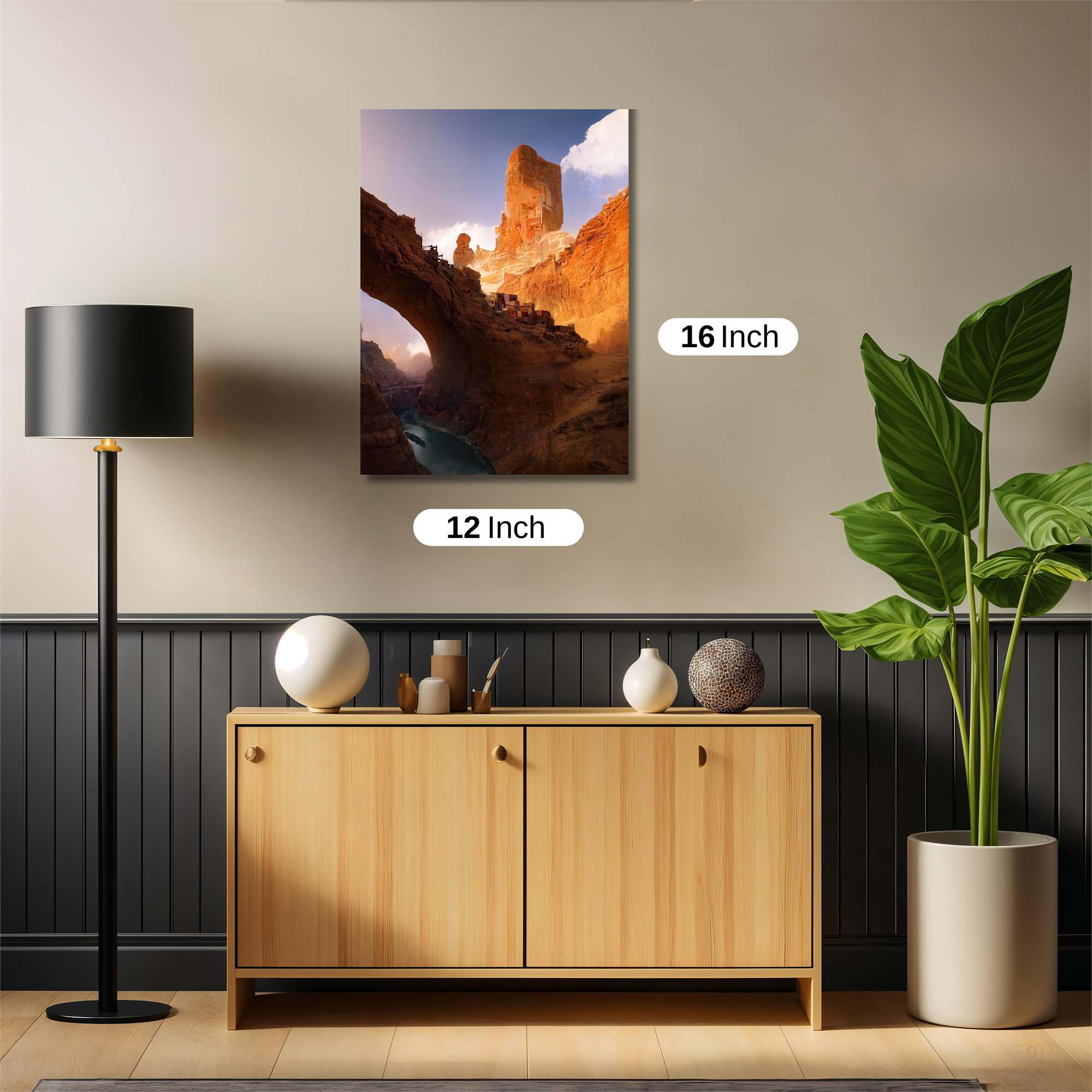 Canyon Serenity Safe Wall Magnetic / M