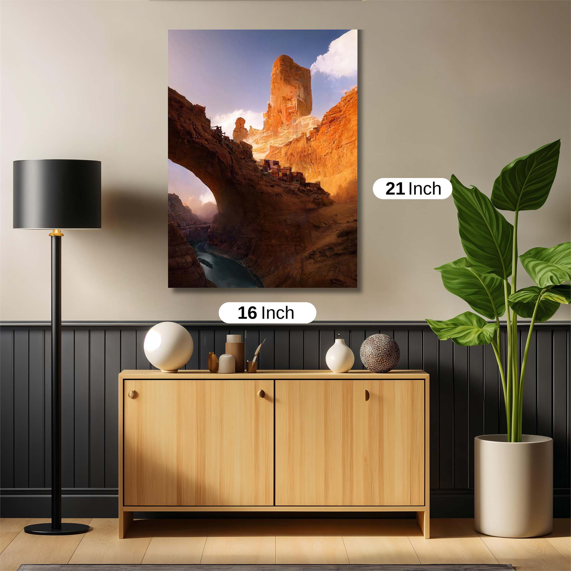 Canyon Serenity Safe Wall Magnetic / M