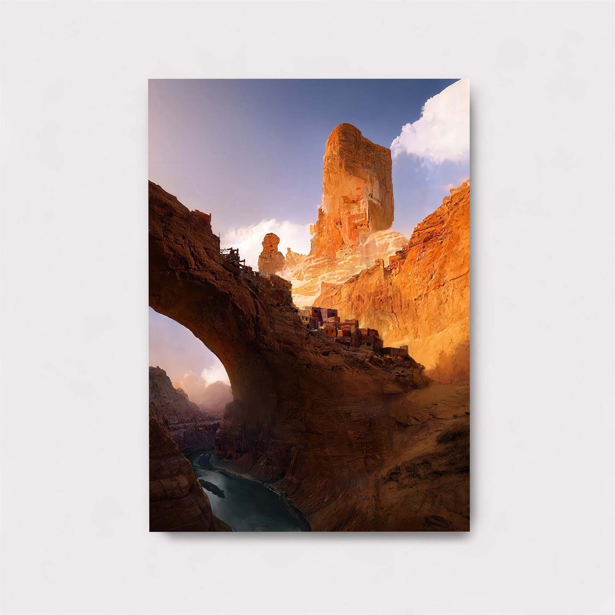 Canyon Serenity Safe Wall Magnetic / M