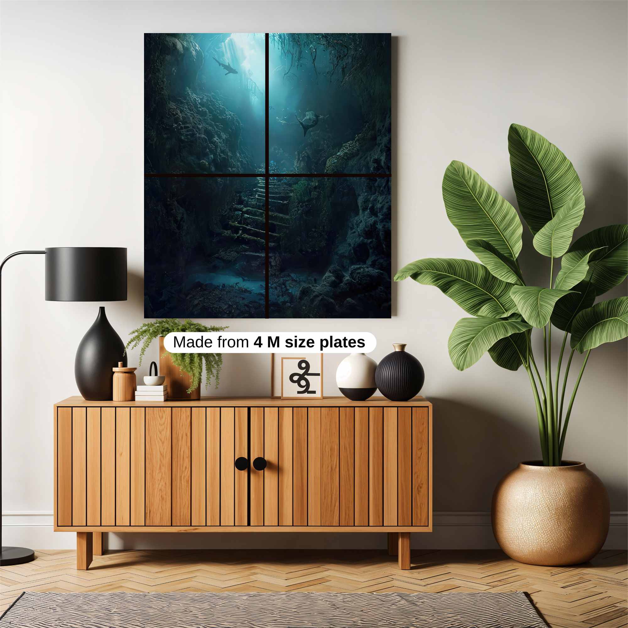 Atlantis Enigma Safe Wall Magnetic / M