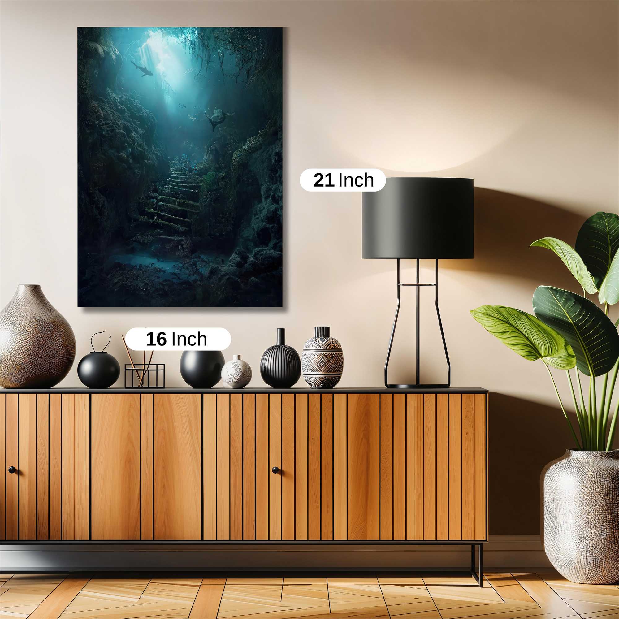 Atlantis Enigma Safe Wall Magnetic / M