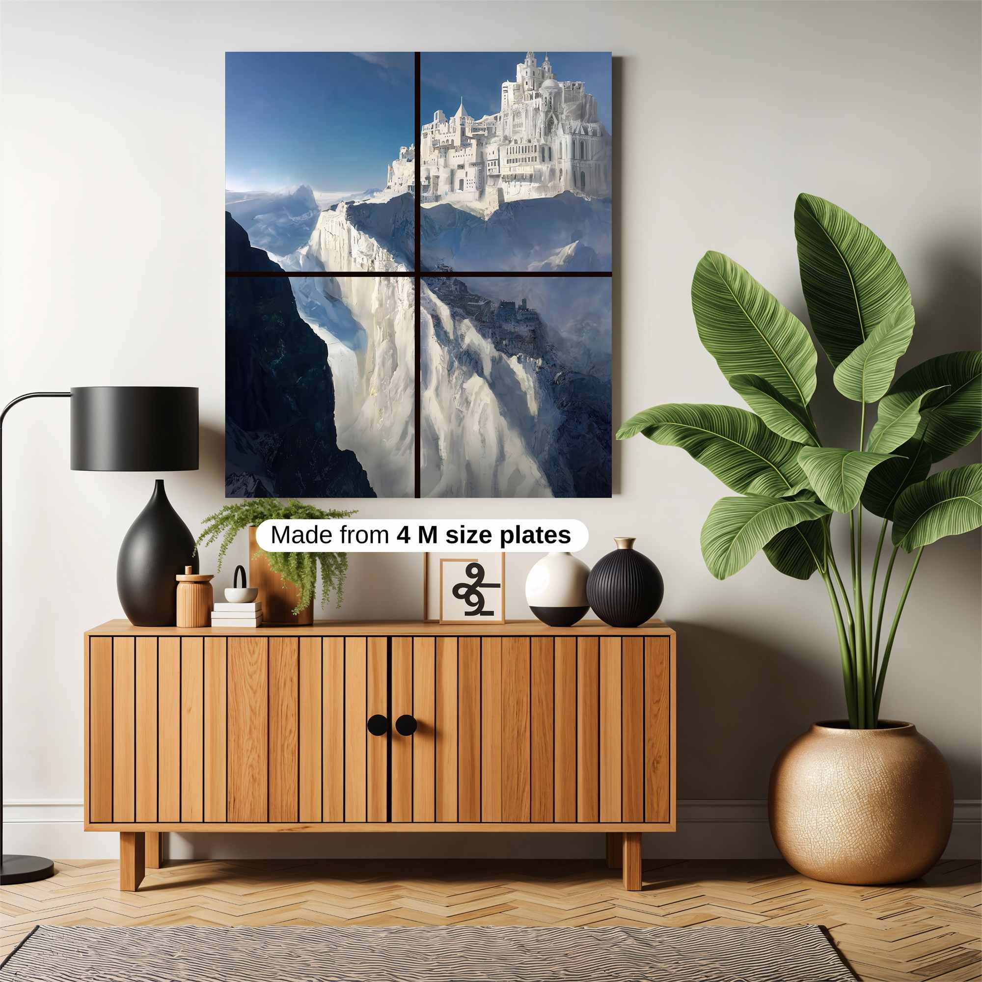 Castle Enigma Safe Wall Magnetic / M