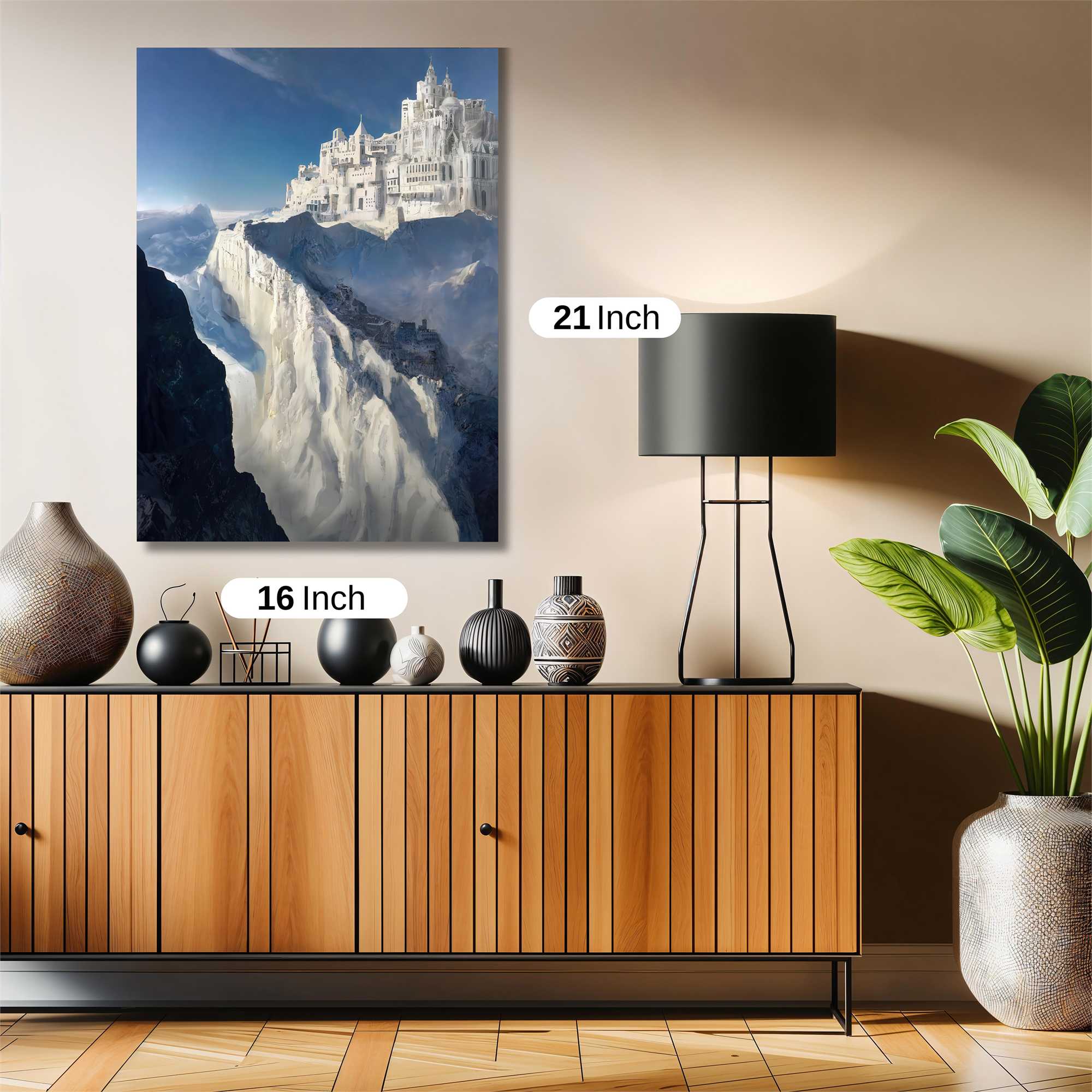 Castle Enigma Safe Wall Magnetic / M