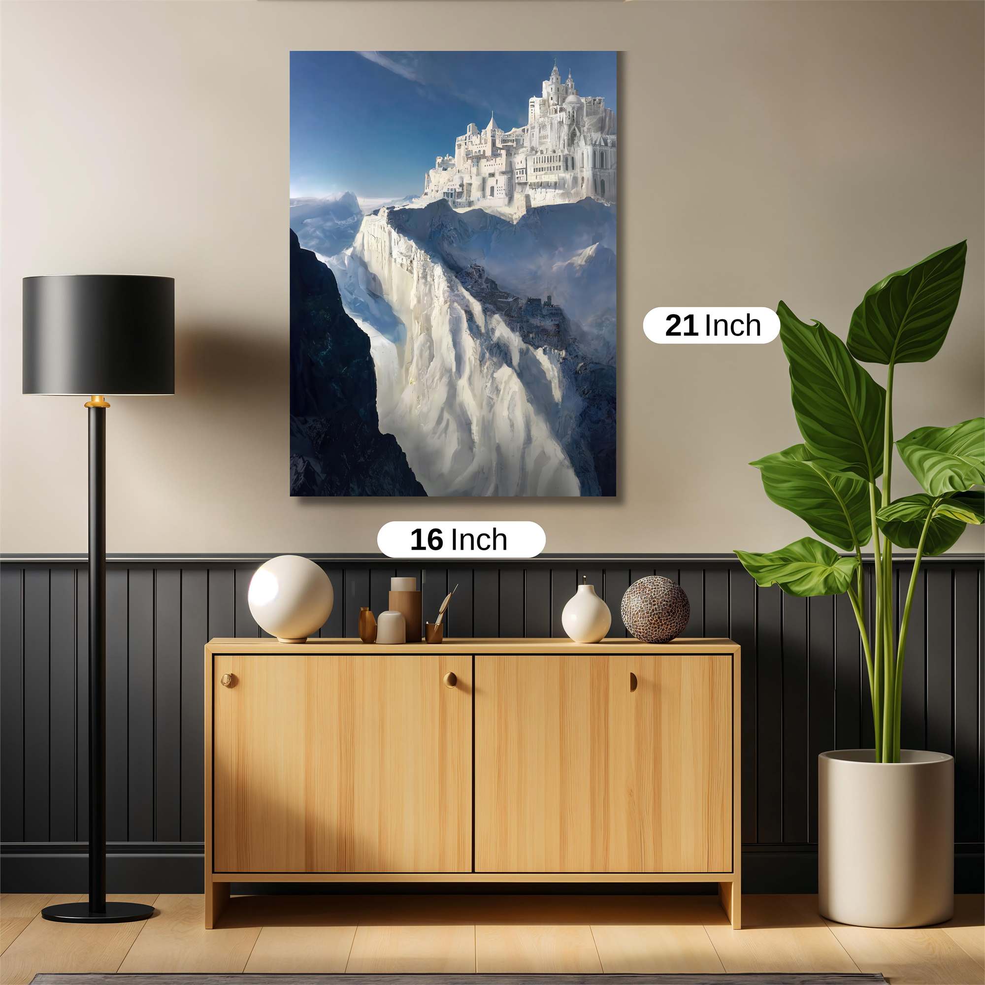 Castle Enigma Safe Wall Magnetic / M