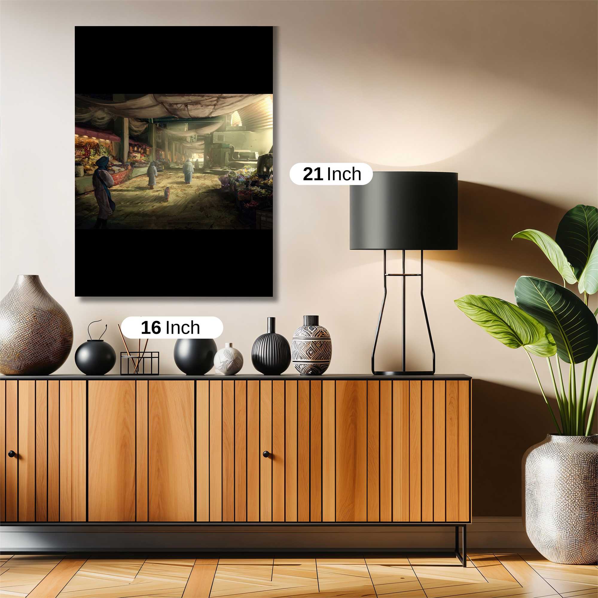 Market Mystique Safe Wall Magnetic / M