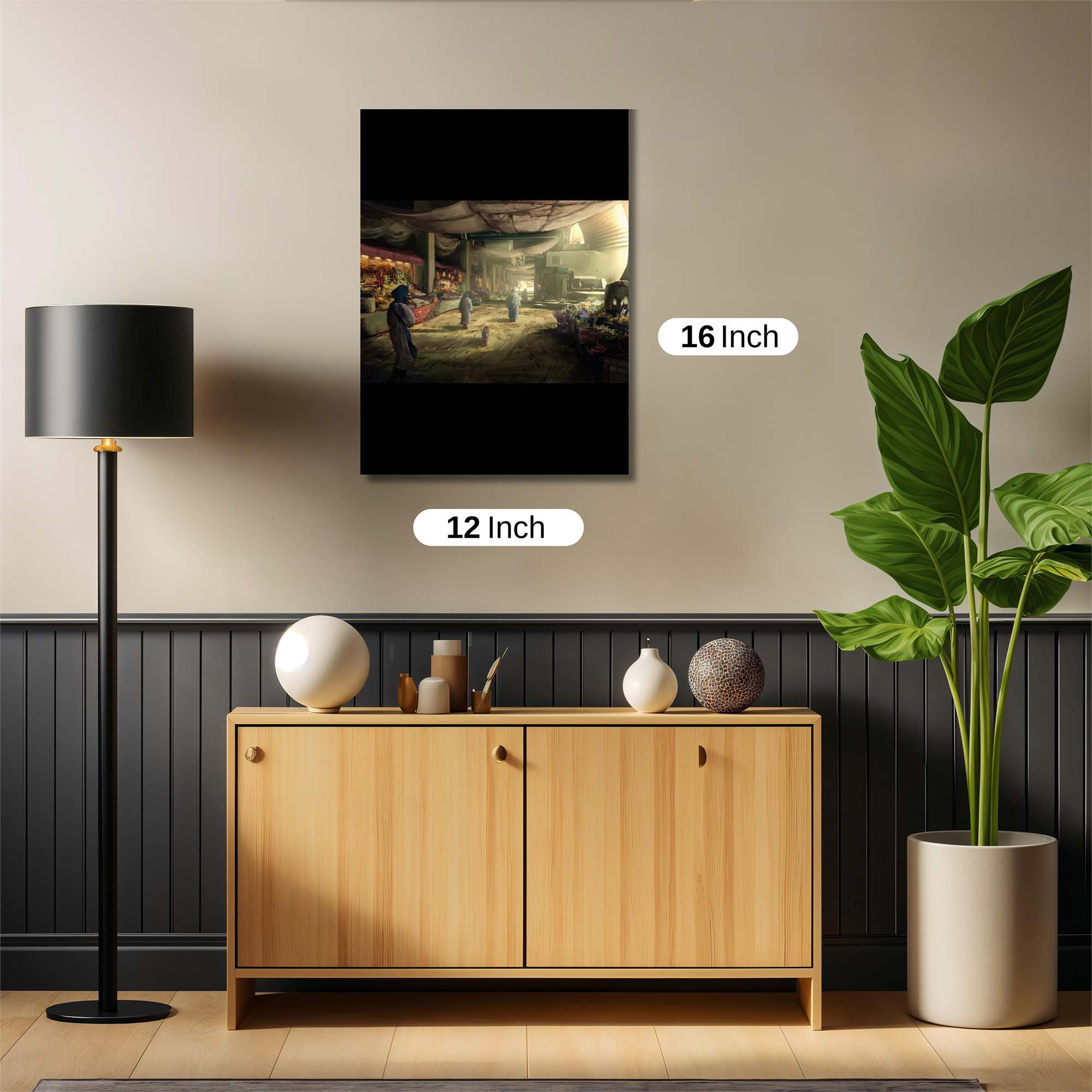 Market Mystique Safe Wall Magnetic / M