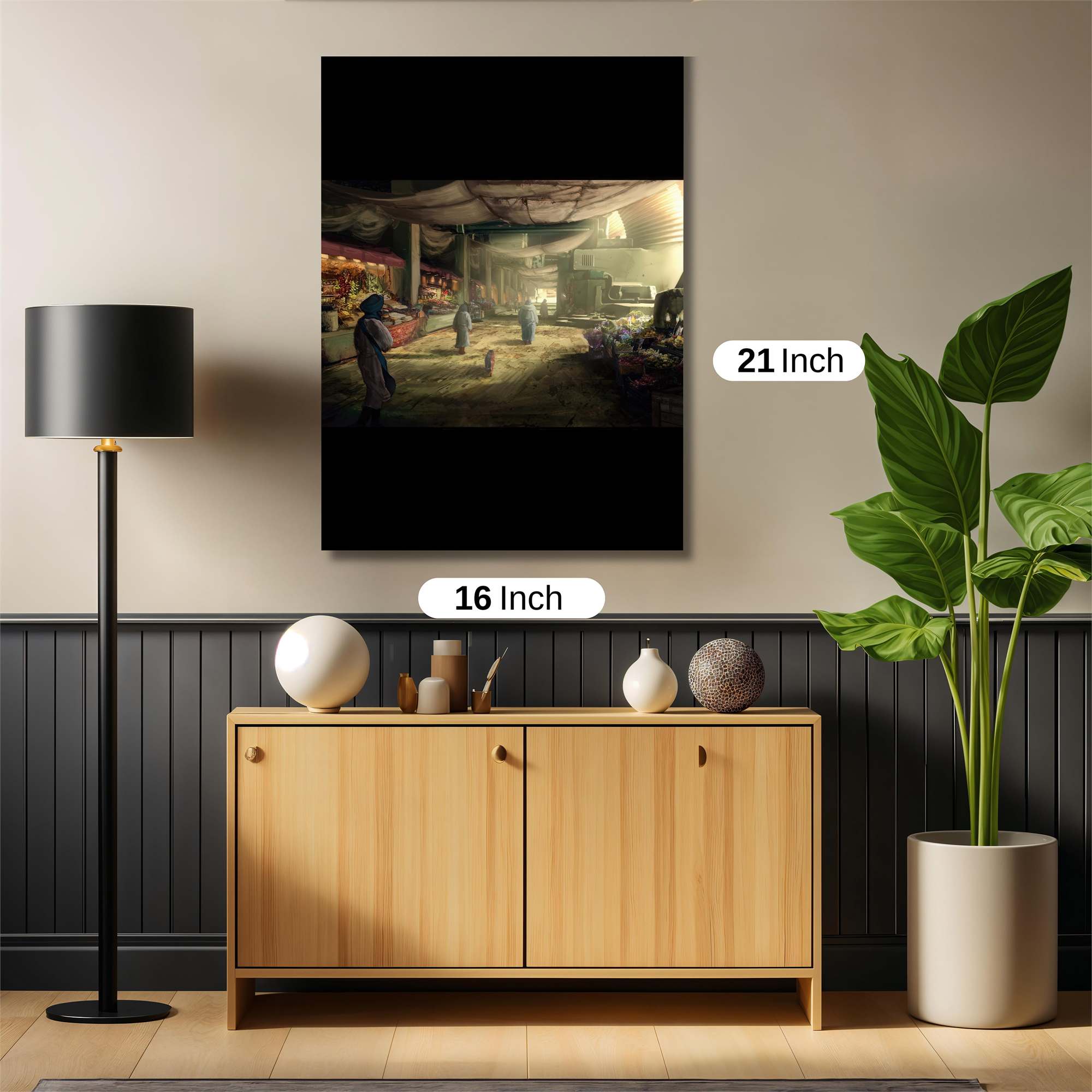 Market Mystique Safe Wall Magnetic / M