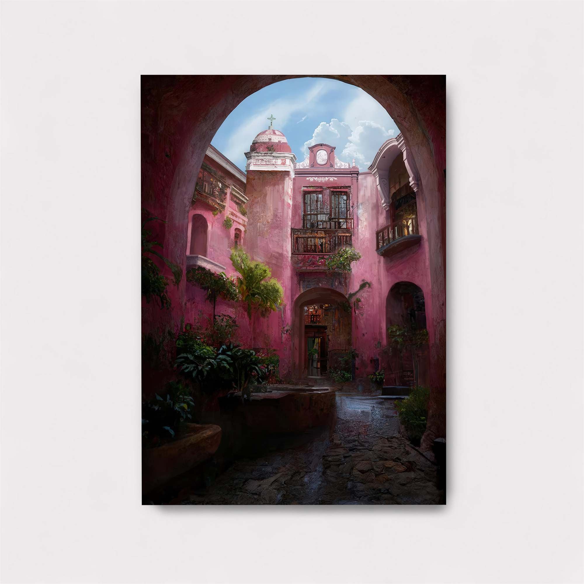 Pink Serenity Safe Wall Magnetic / M
