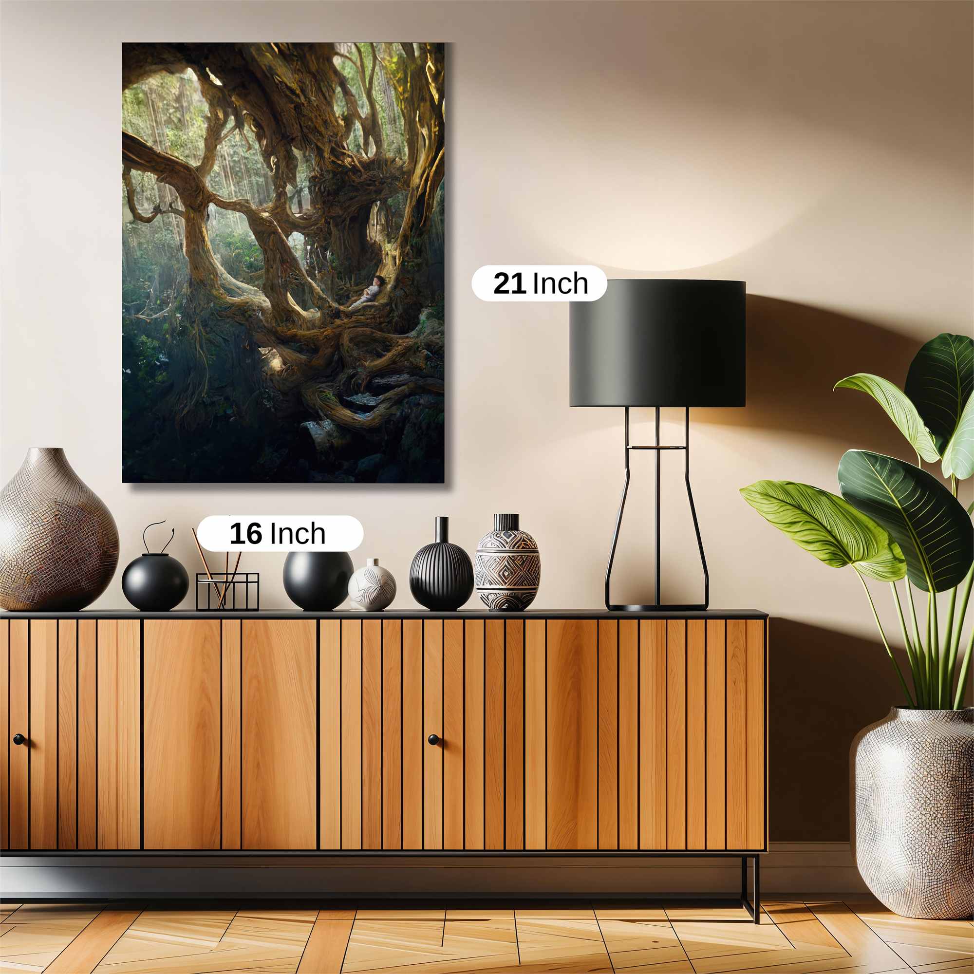 Forest Enigma Safe Wall Magnetic / M