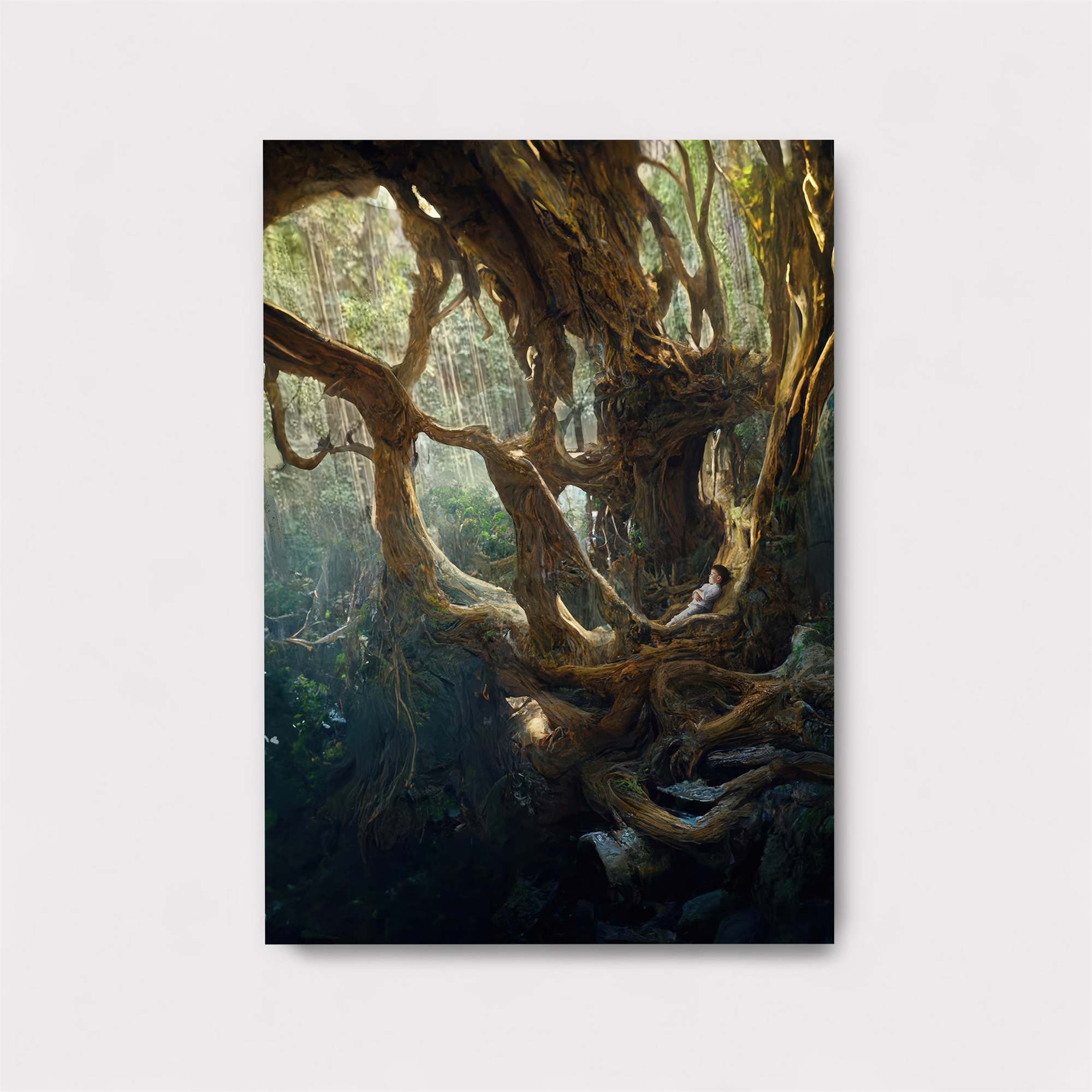 Forest Enigma Safe Wall Magnetic / M