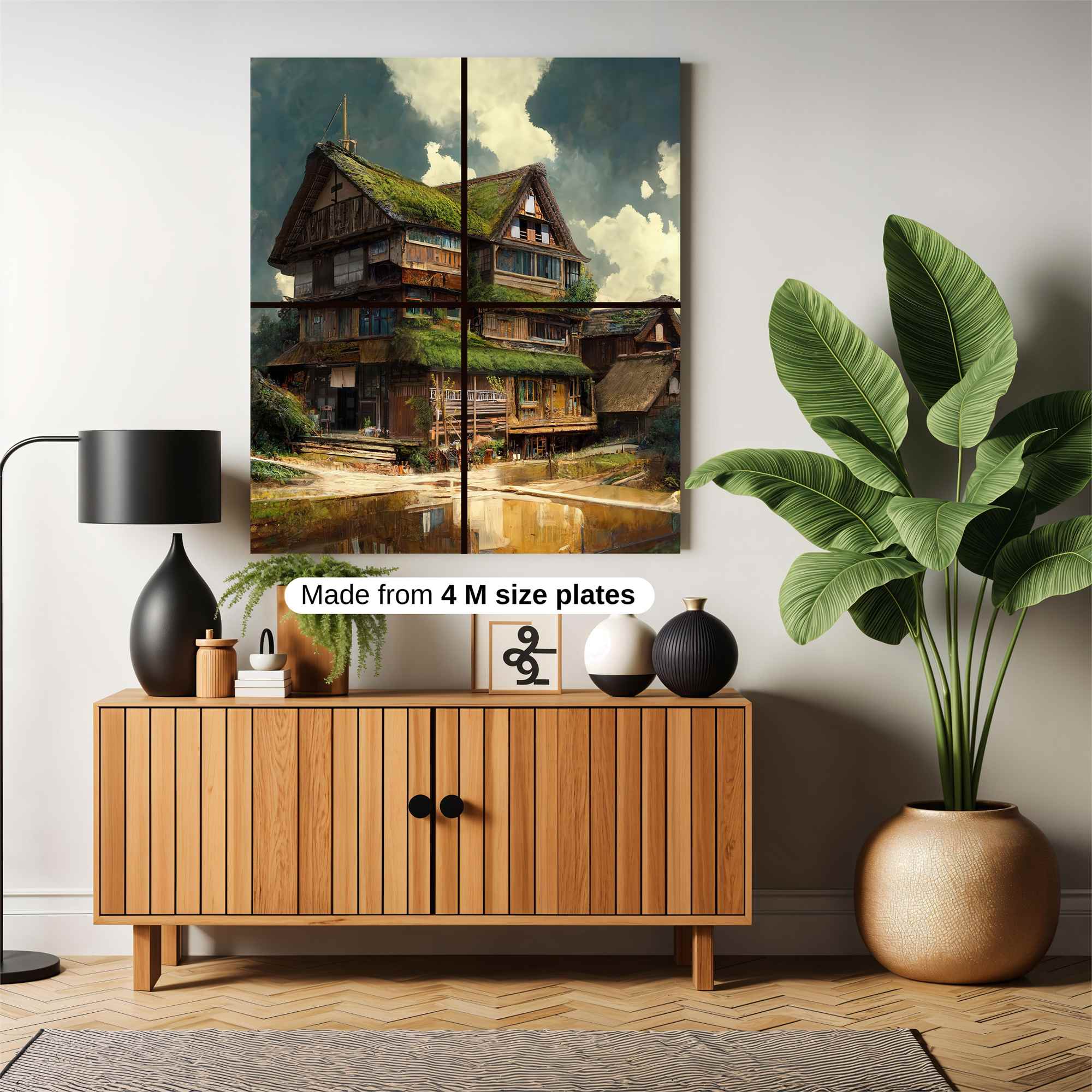 Mystic Haven Safe Wall Magnetic / M