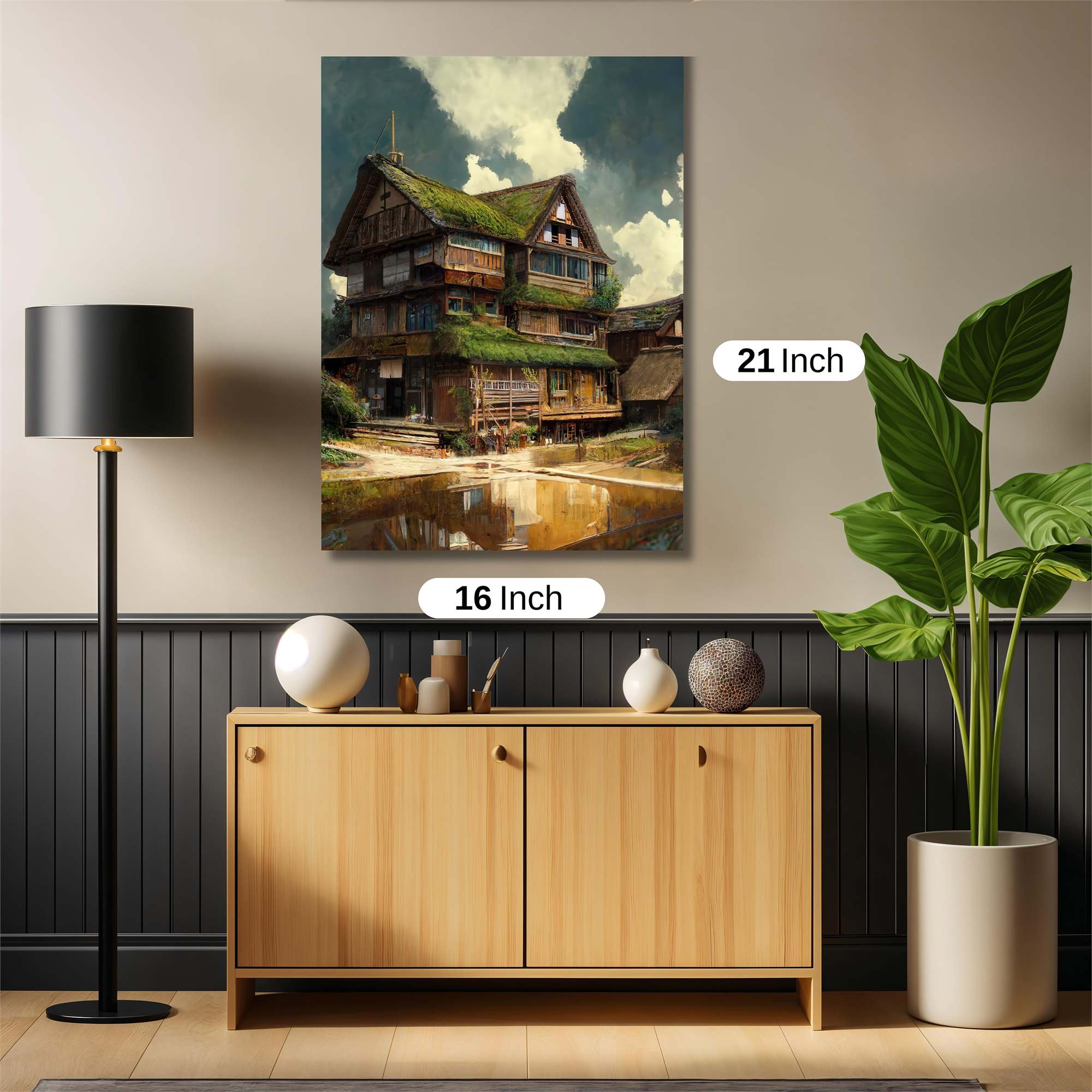 Mystic Haven Safe Wall Magnetic / M