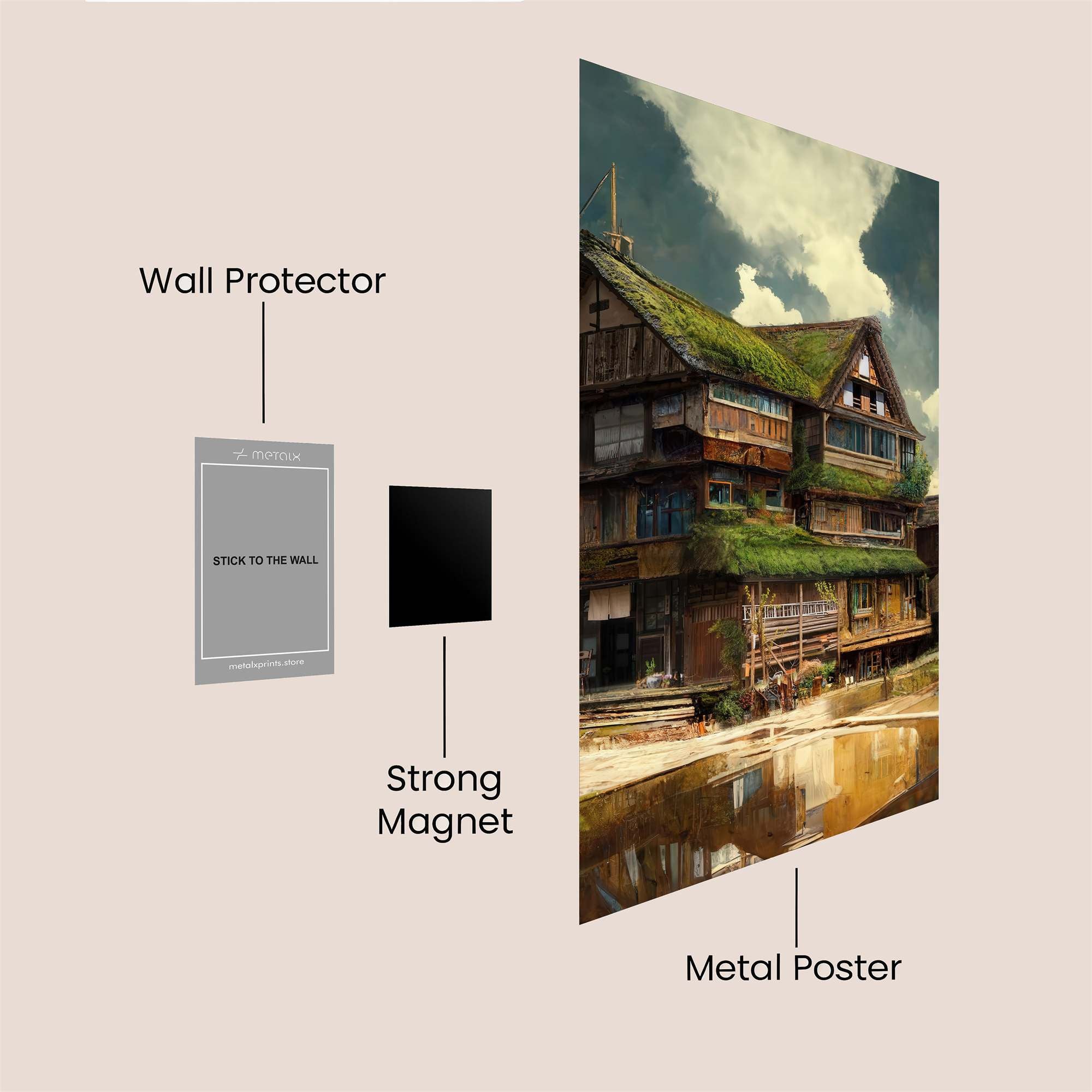 Mystic Haven Safe Wall Magnetic / M