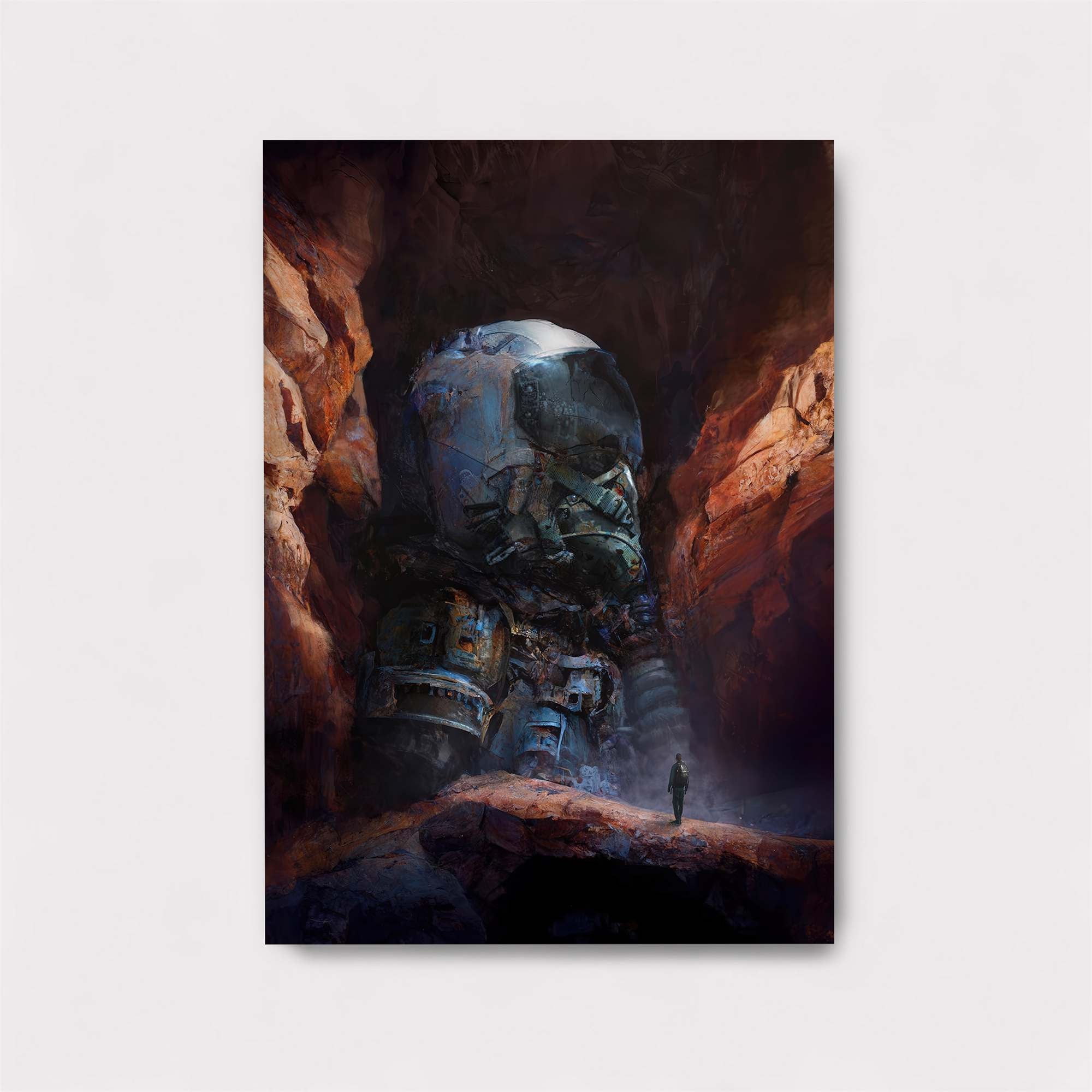 Giant Solitude Safe Wall Magnetic / M