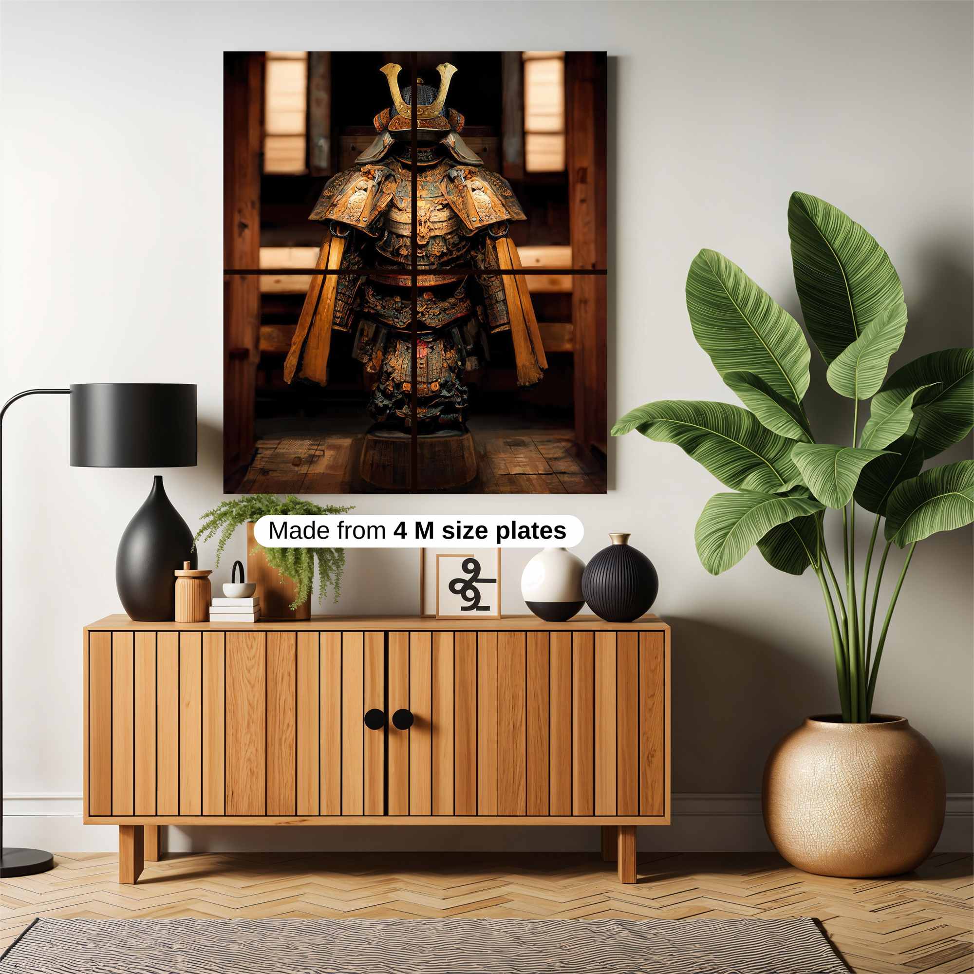 Samurai Serenity Safe Wall Magnetic / M