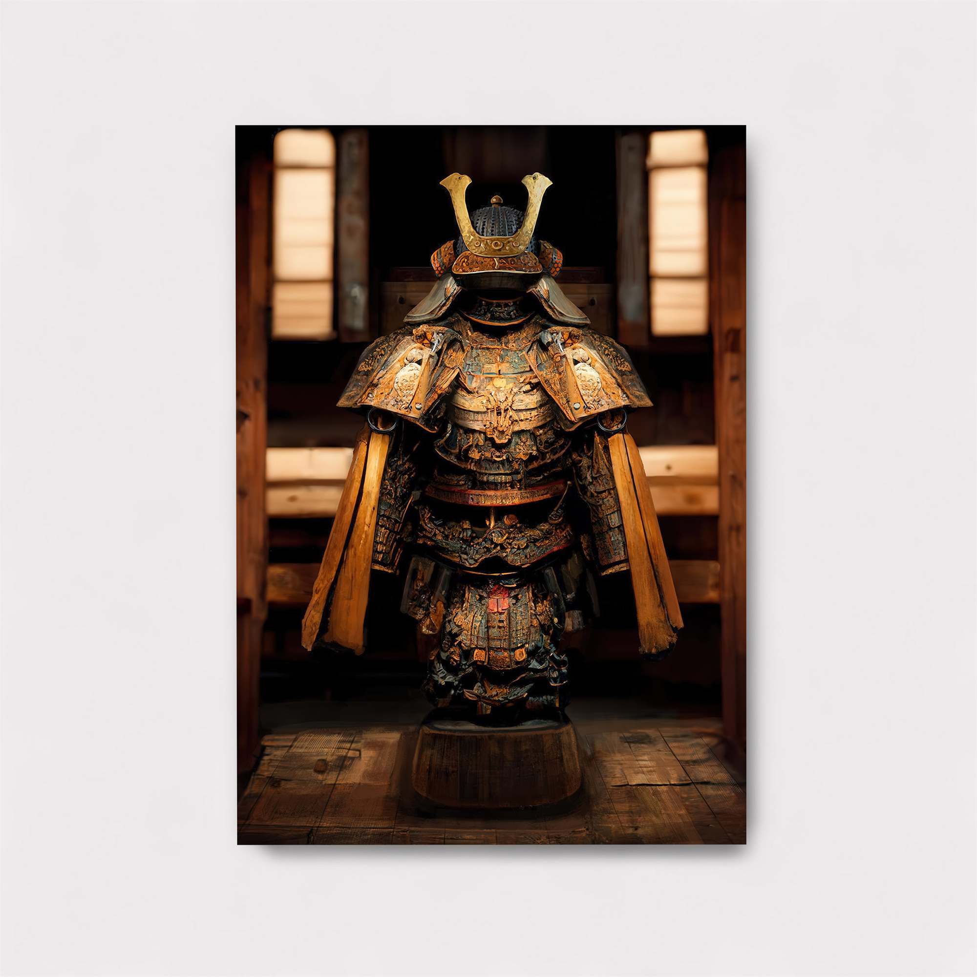 Samurai Serenity Safe Wall Magnetic / M