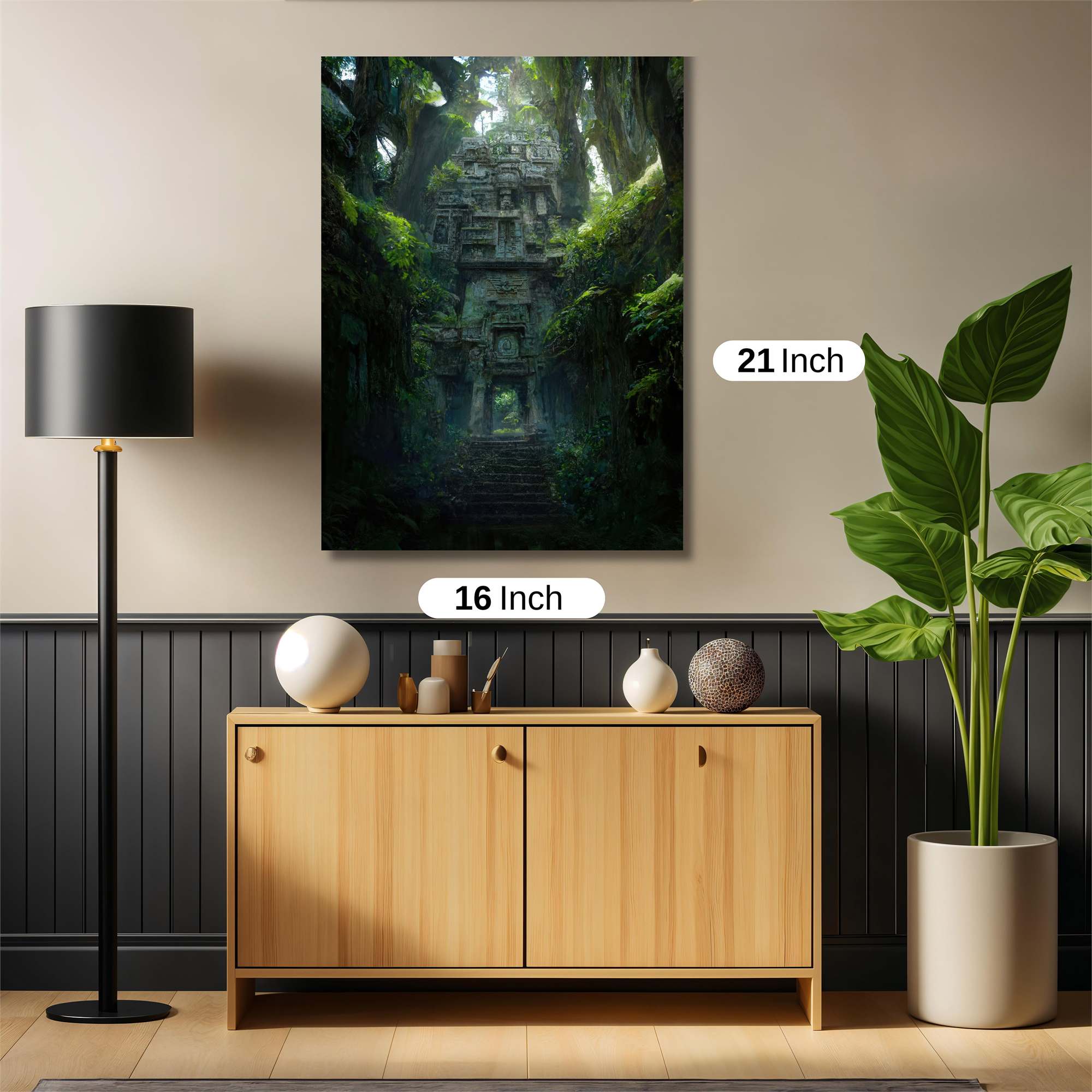 Temple Whisper Safe Wall Magnetic / M