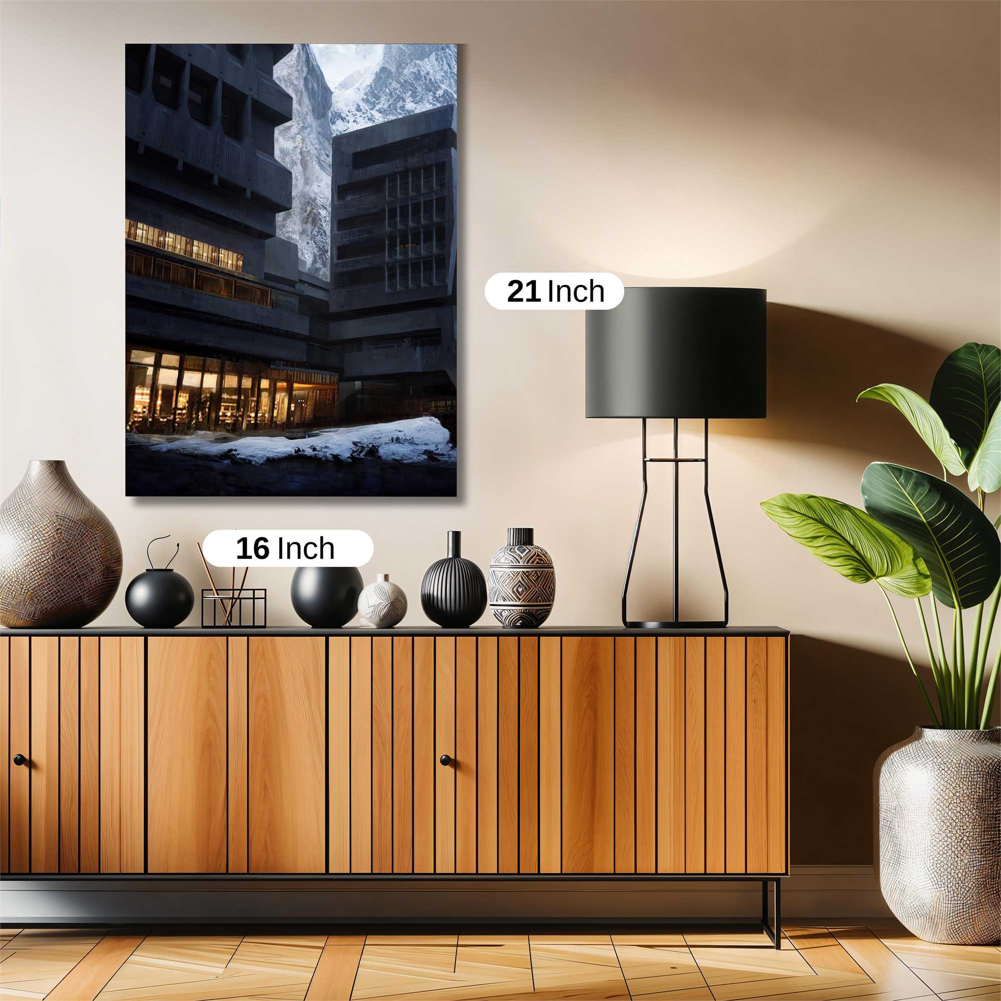 Eiger Enigma Safe Wall Magnetic / M