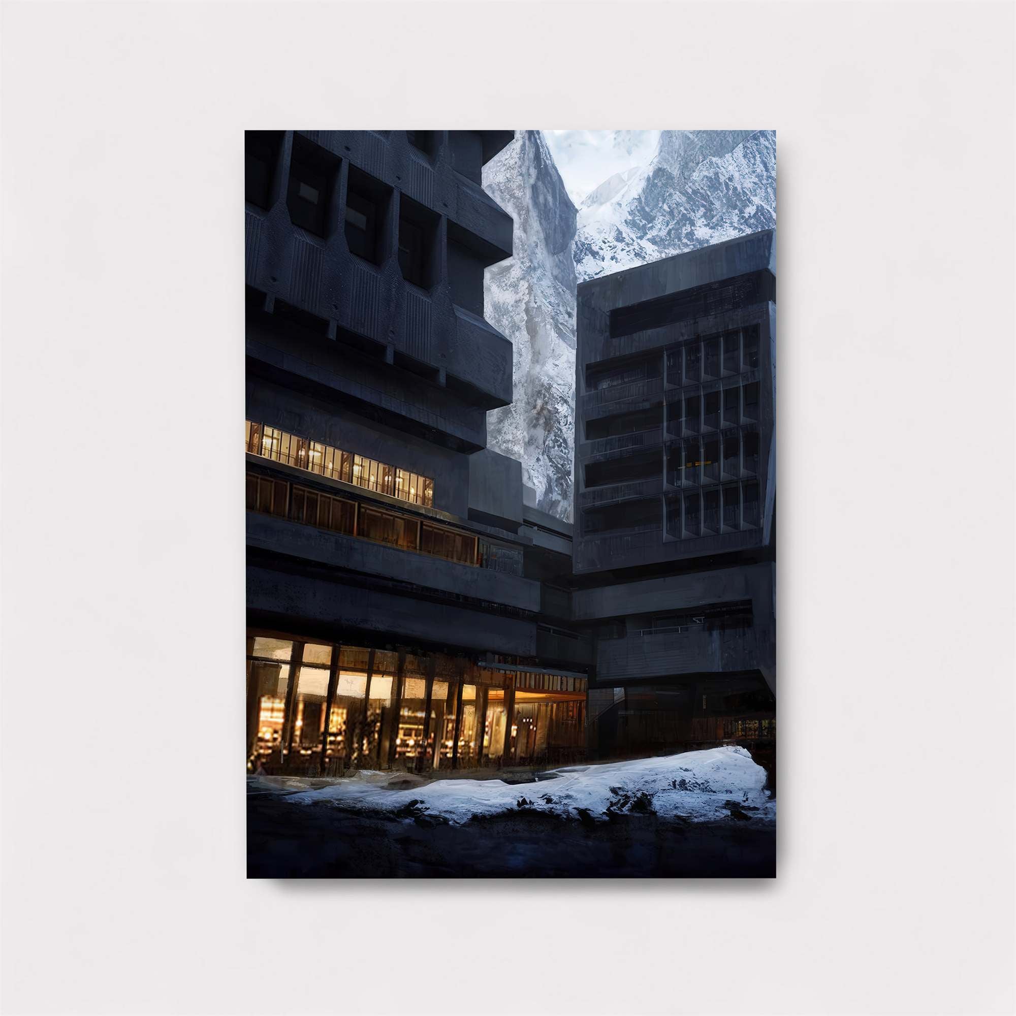 Eiger Enigma Safe Wall Magnetic / M