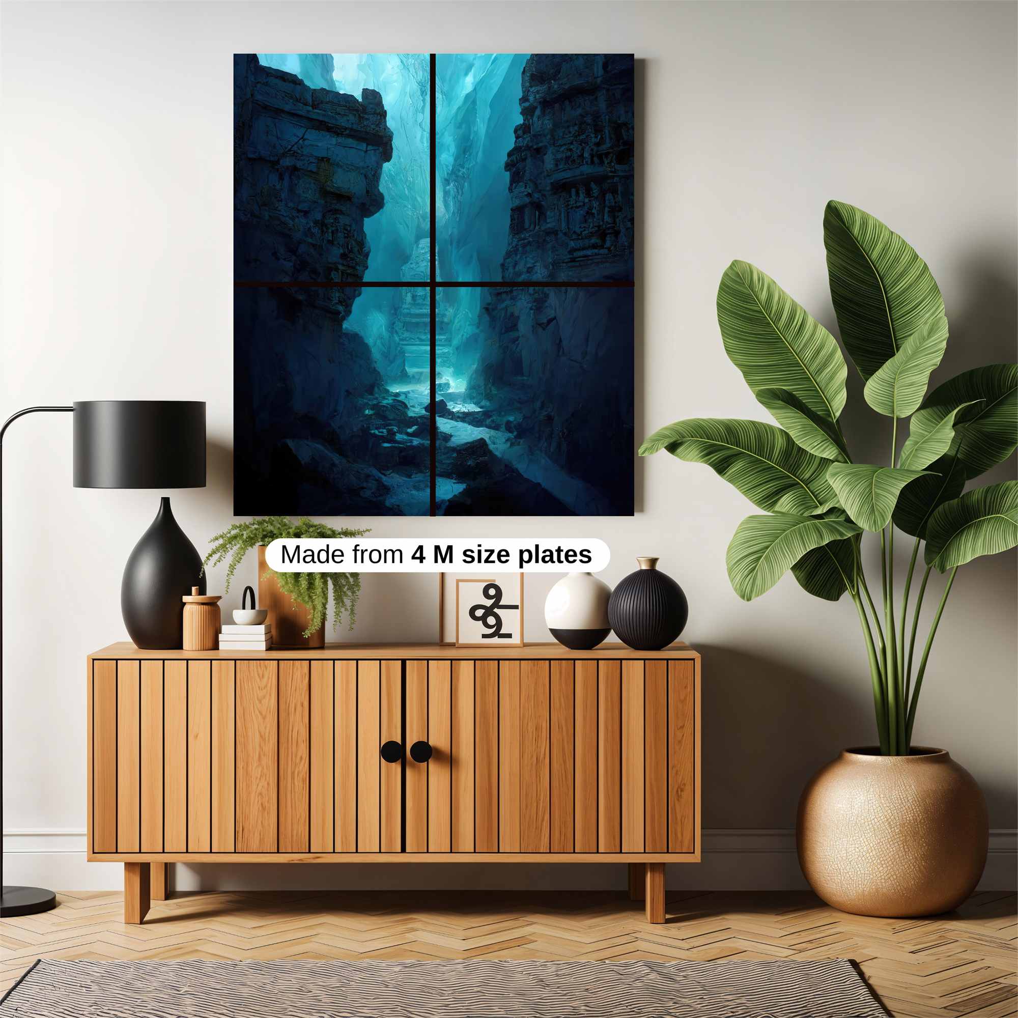 Temple Serene Safe Wall Magnetic / M