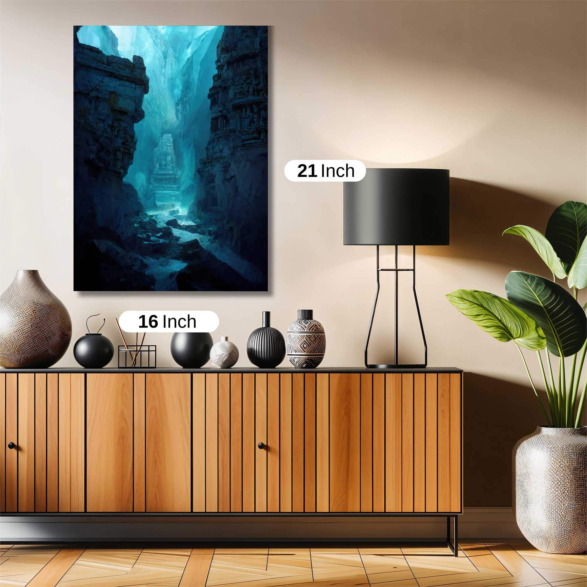 Temple Serene Safe Wall Magnetic / M