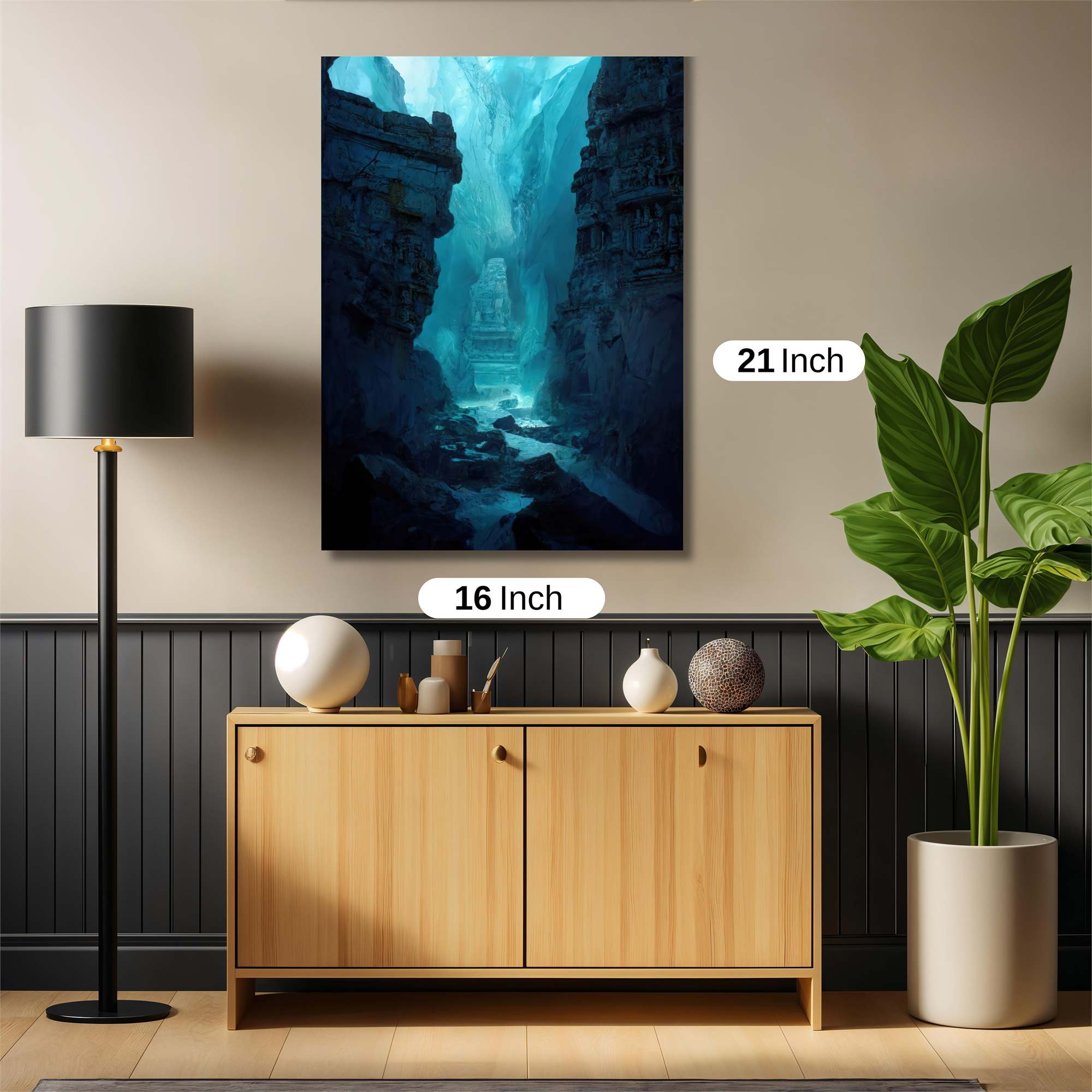 Temple Serene Safe Wall Magnetic / M